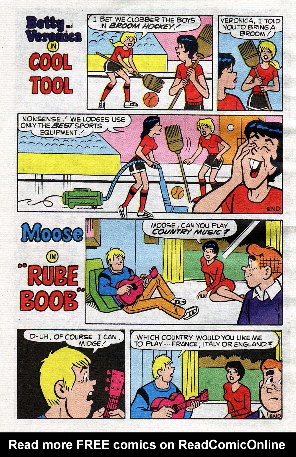 Betty and Veronica Double Digest issue 37 - Page 8