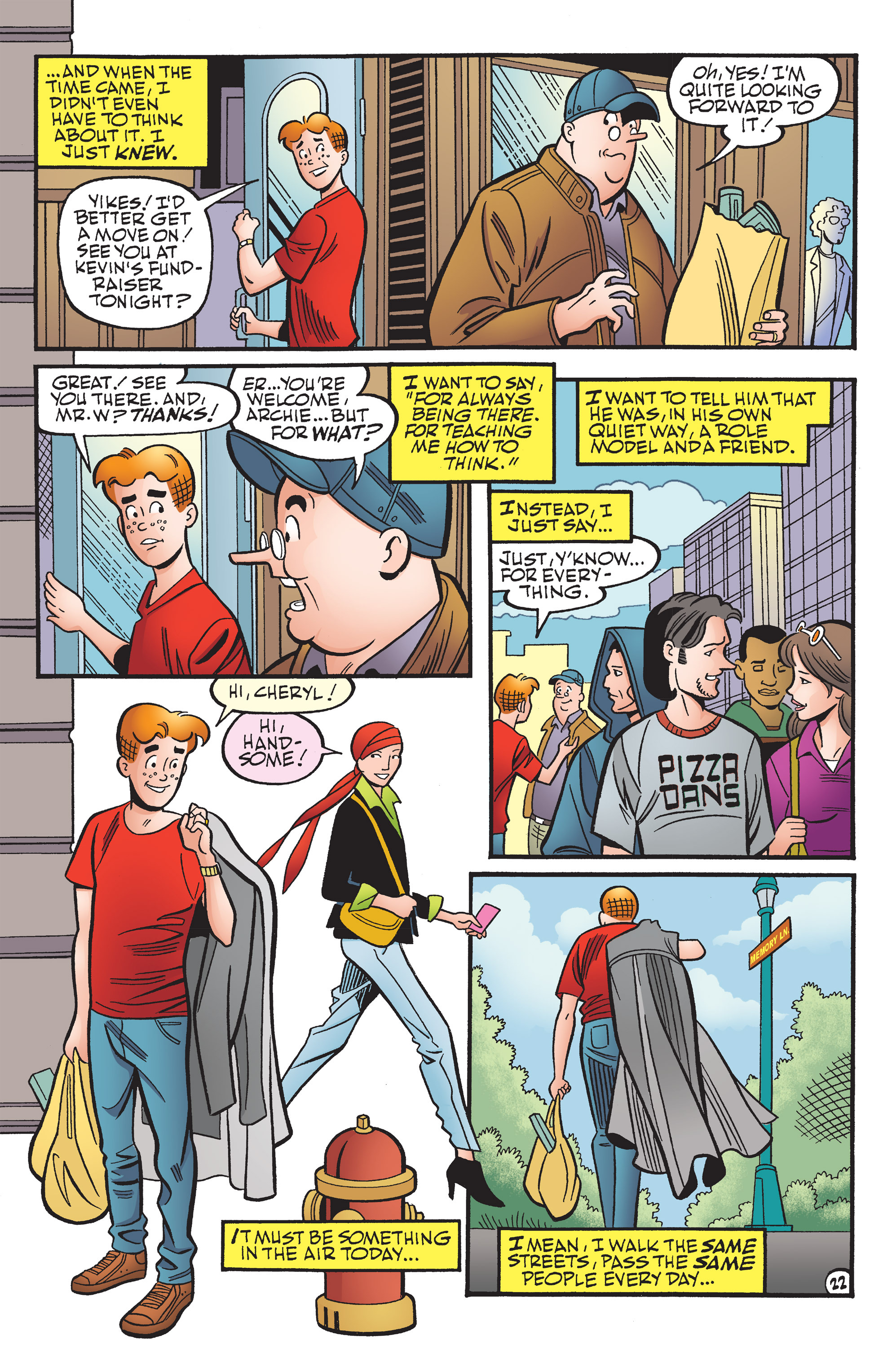 Read online The Death of Archie: A Life Celebrated comic -  Issue # TPB - 37