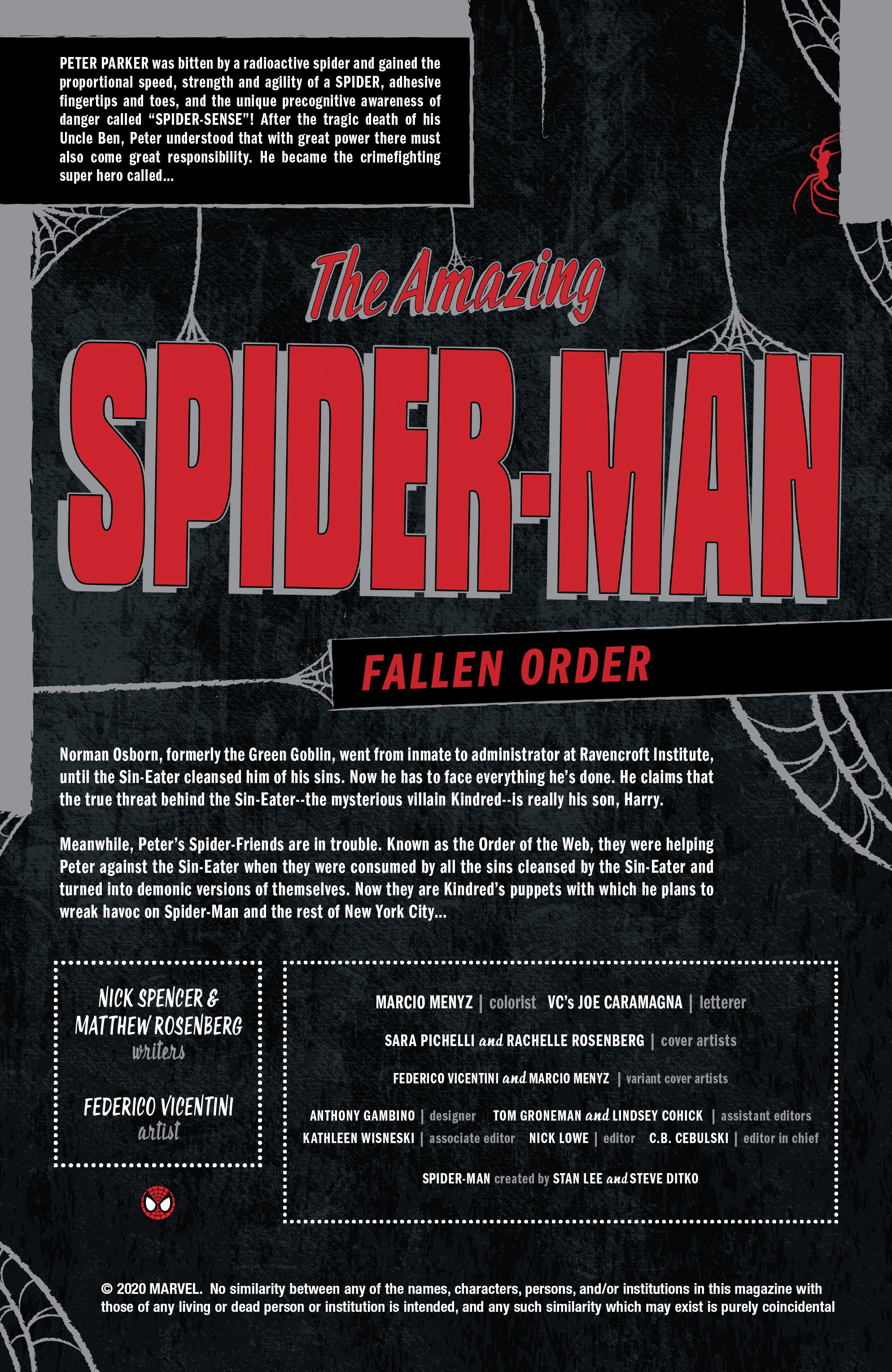 Read online The Amazing Spider-Man (2018) comic -  Issue #50.LR - 2