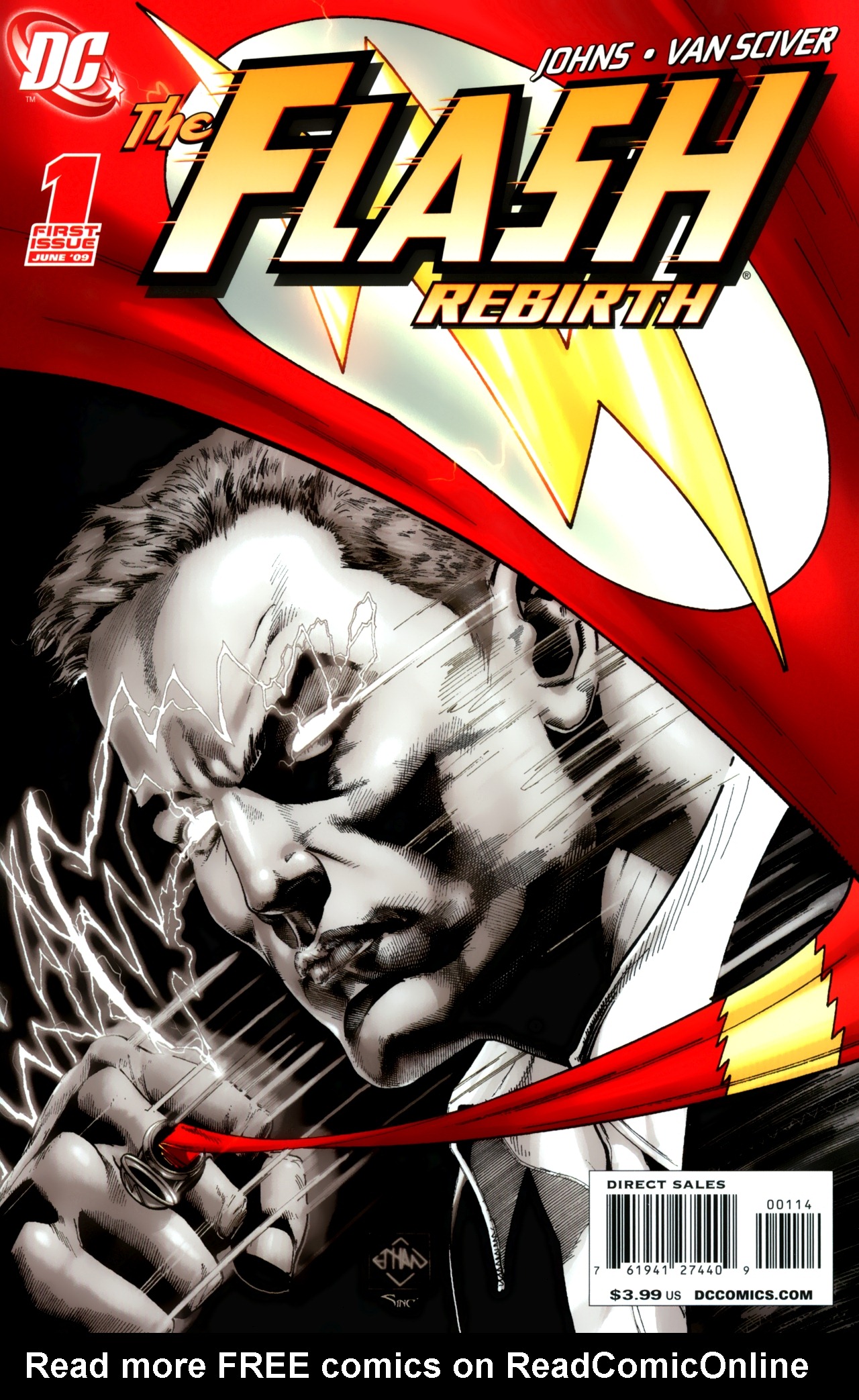 Read online The Flash: Rebirth comic -  Issue #1 - 4