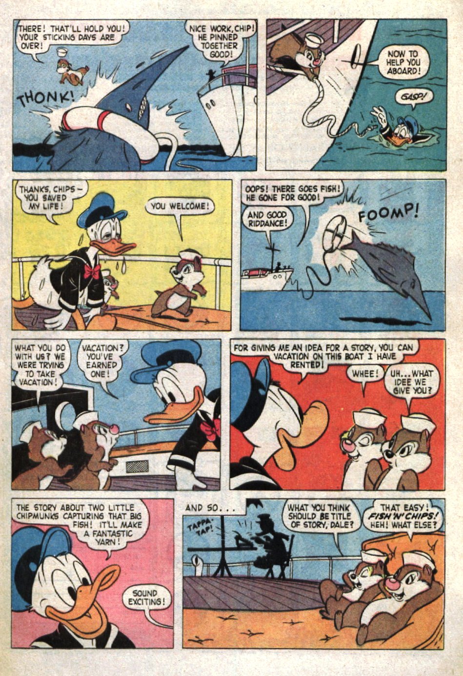 Read online Walt Disney Chip 'n' Dale comic -  Issue #18 - 17