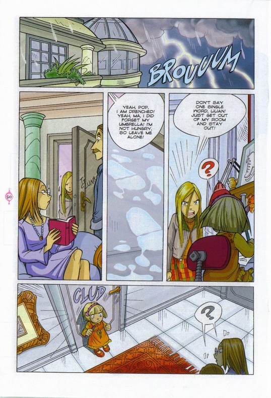 Read online W.i.t.c.h. comic -  Issue #22 - 36