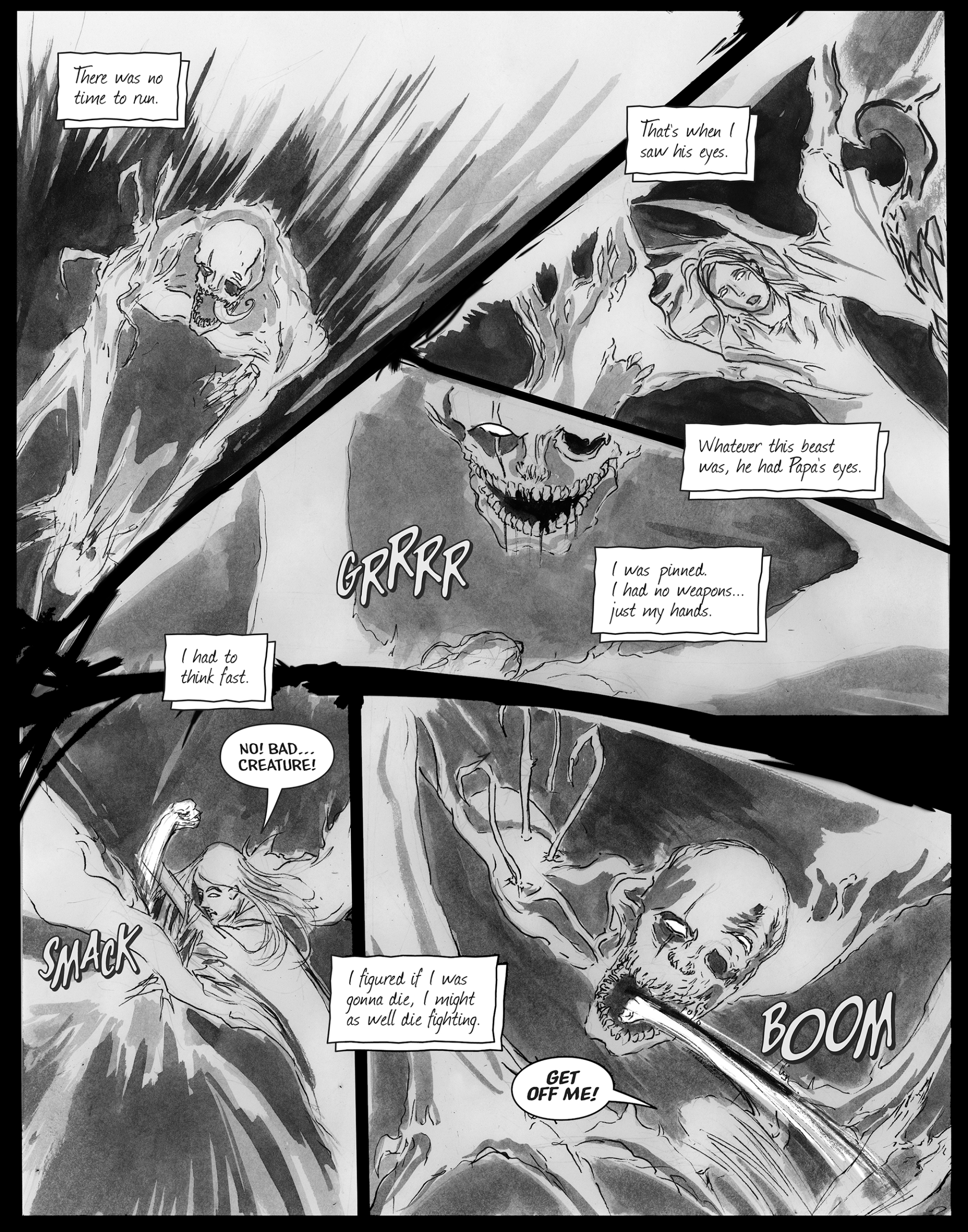 Read online Dream Crasher comic -  Issue #4 - 46