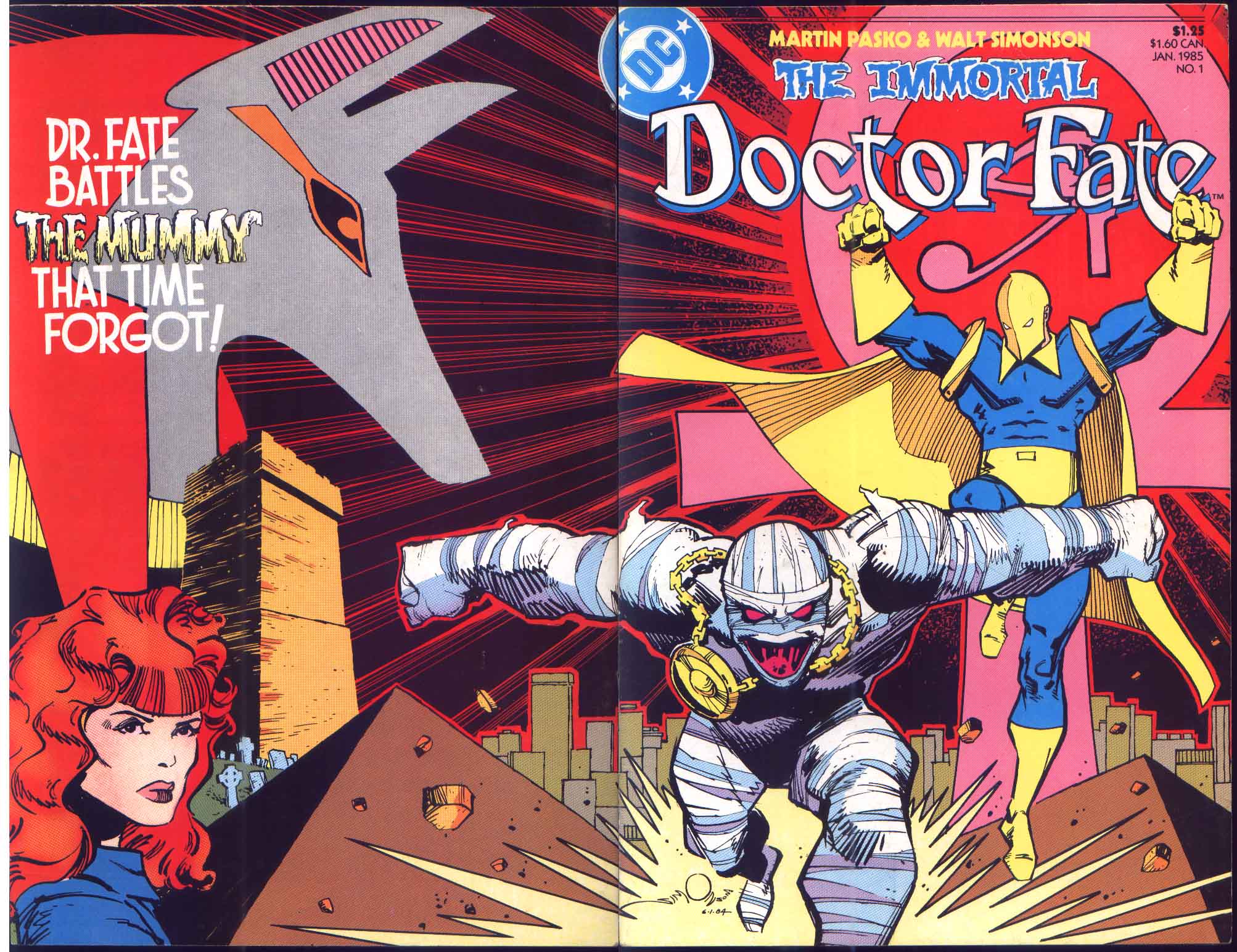Read online The Immortal Doctor Fate comic -  Issue #1 - 1