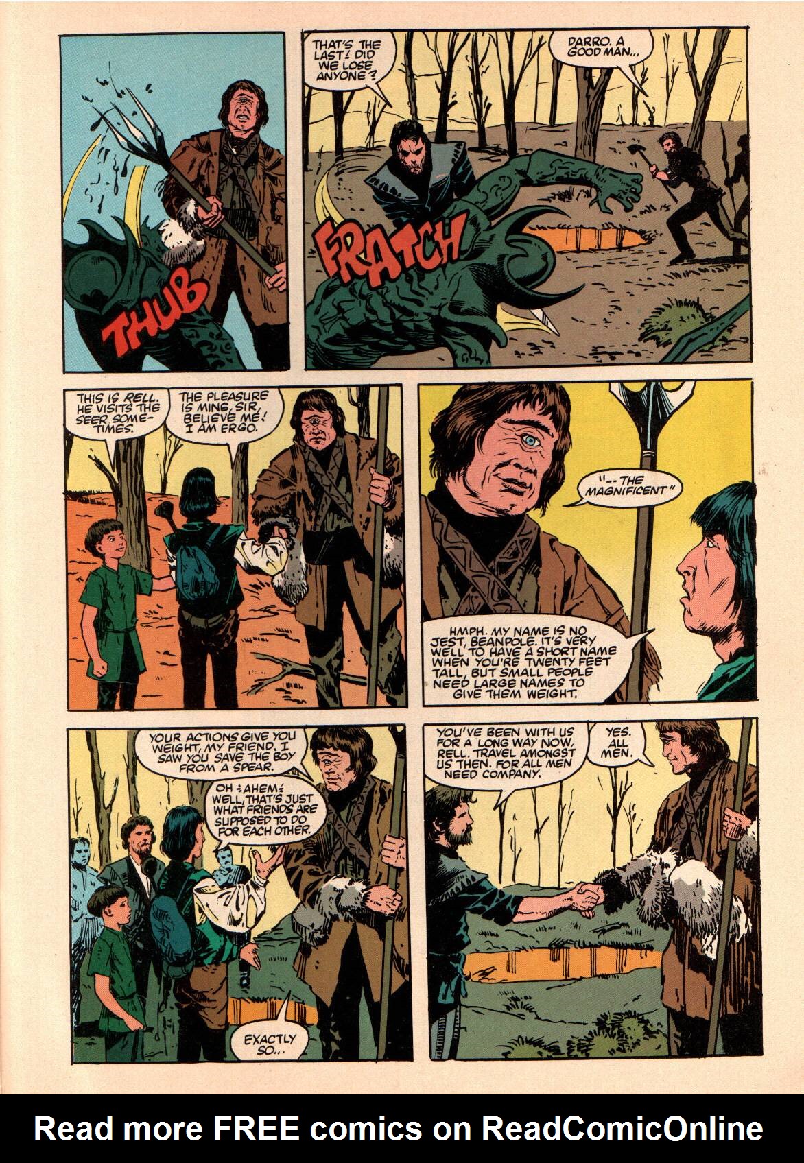 Read online Marvel Comics Super Special comic -  Issue #28 - 28