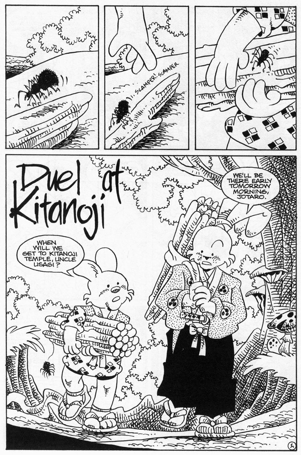 Usagi Yojimbo (1996) Issue #60 #60 - English 3