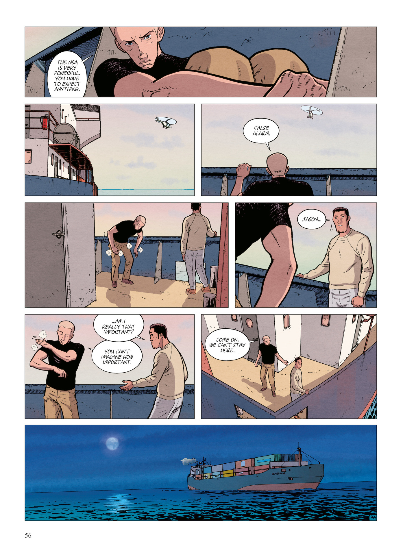 Read online Alter Ego comic -  Issue #5 - 58
