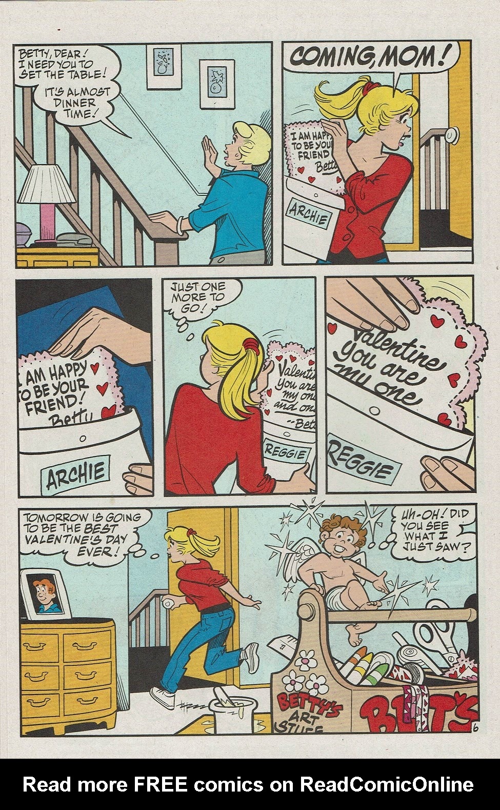 Read online Betty comic -  Issue #178 - 10