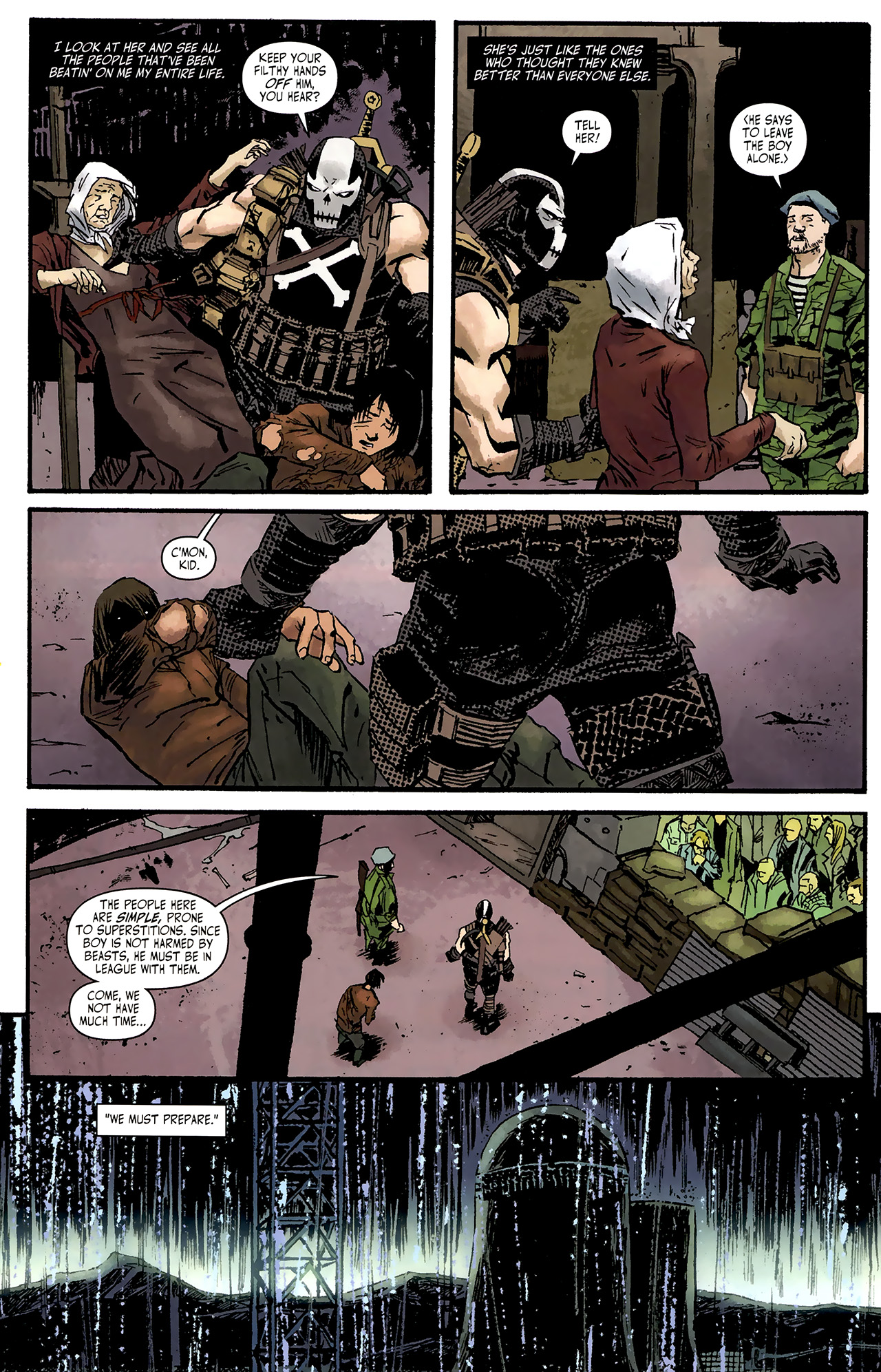 Read online Captain America And Crossbones comic -  Issue # Full - 22