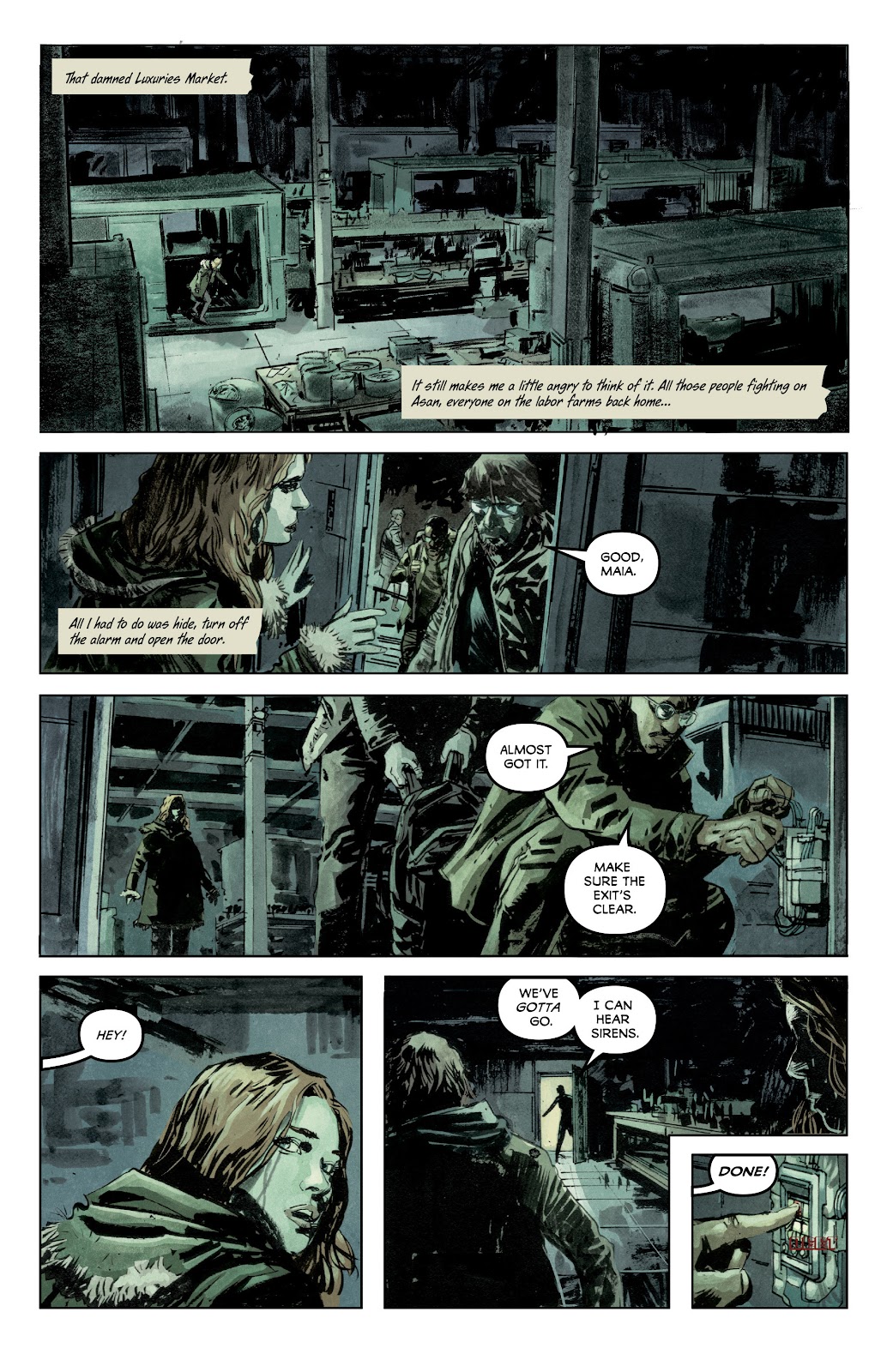 Invisible Republic issue 8 - Page 20