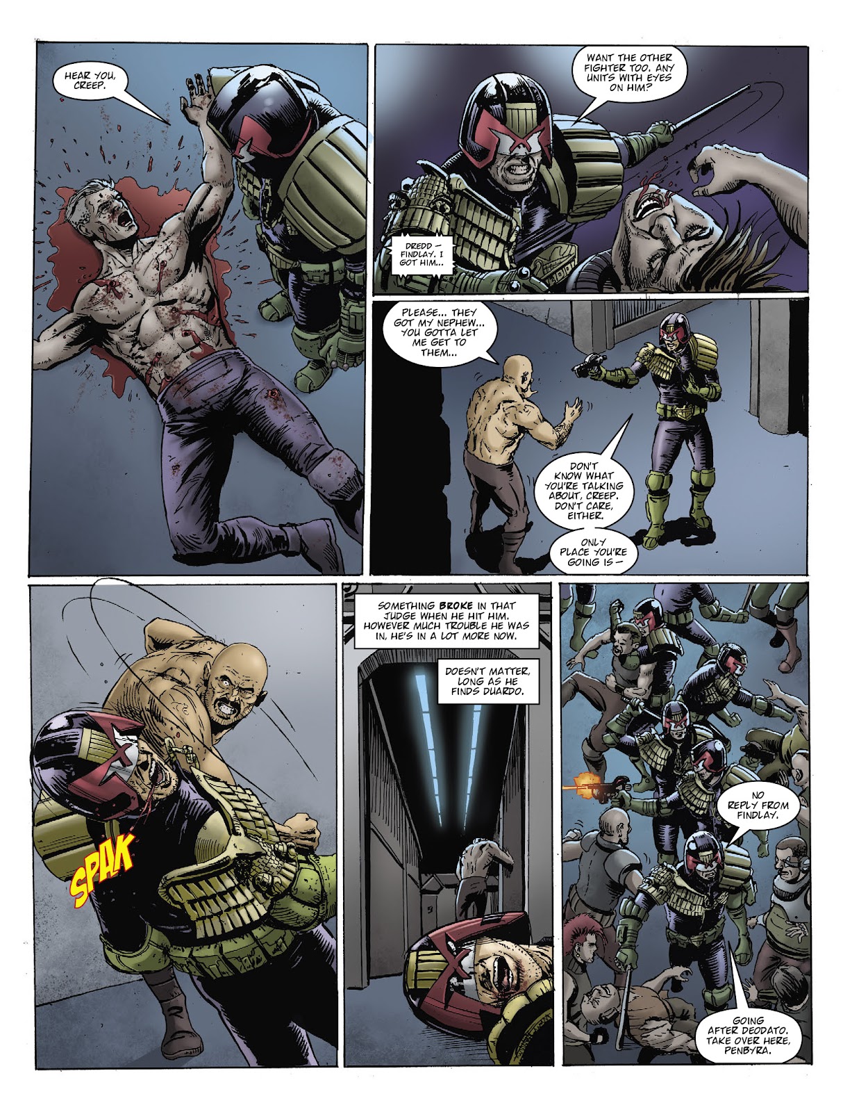 2000 AD issue 2311 - Page 12