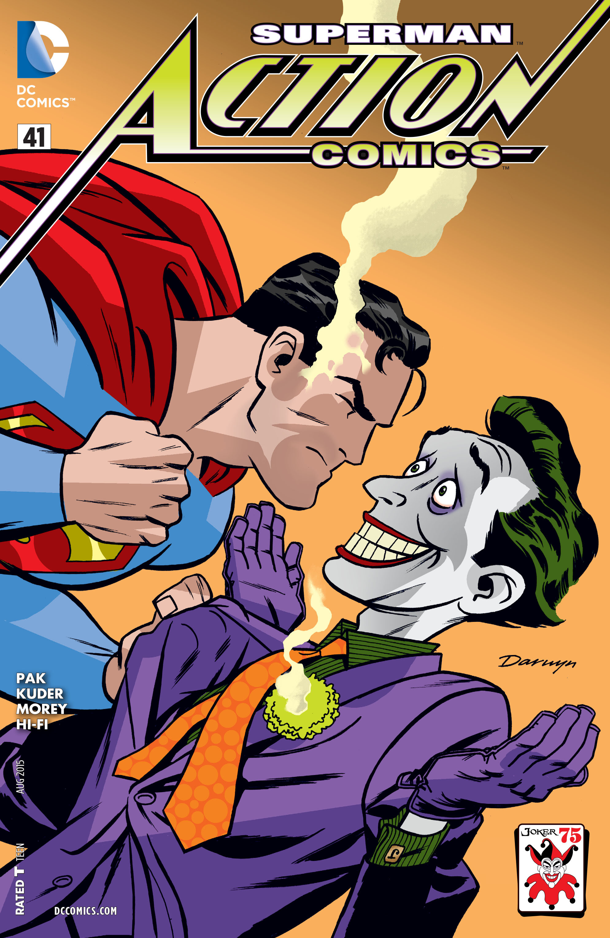 Read online Action Comics (2011) comic -  Issue #41 - 3
