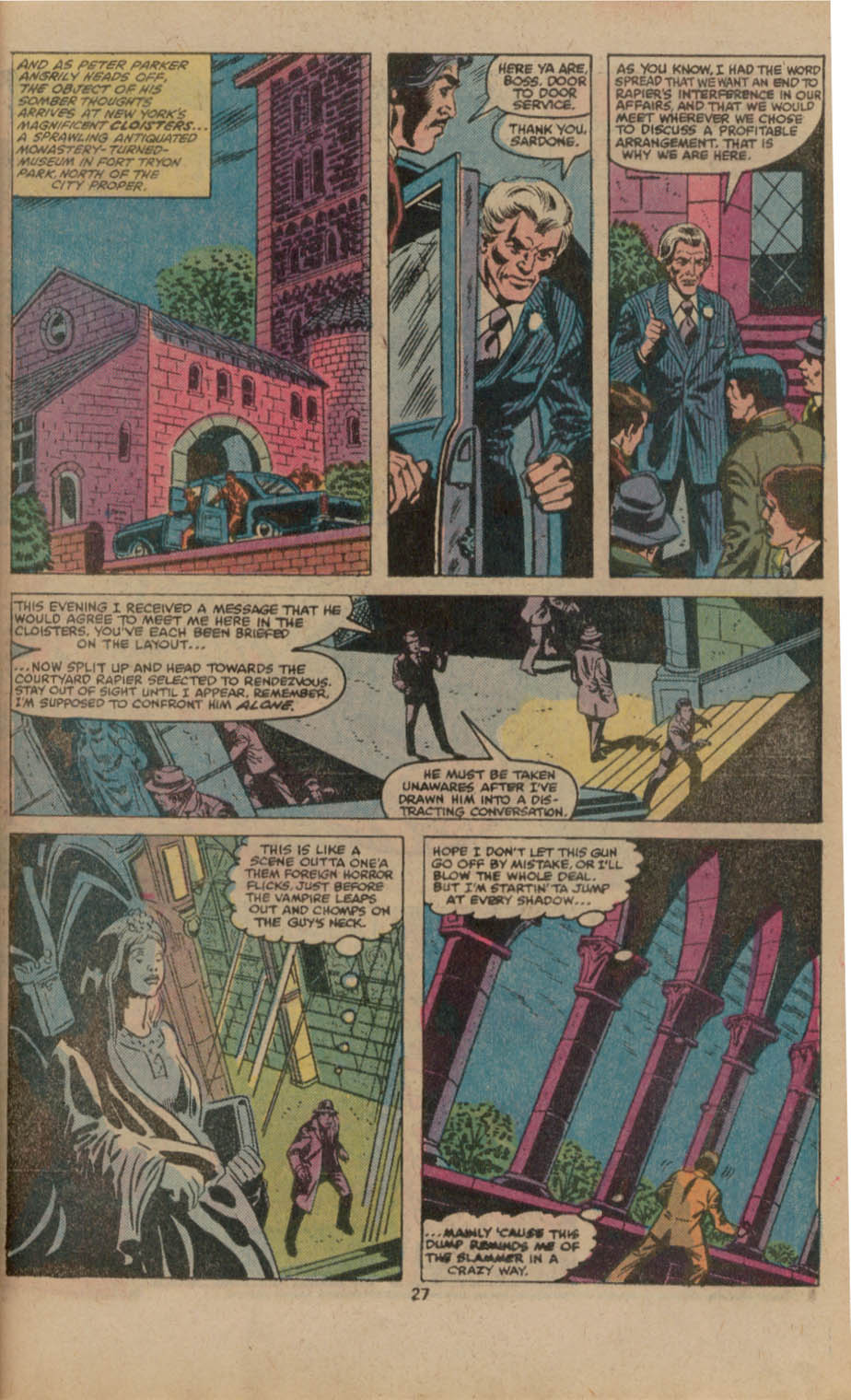 Read online The Spectacular Spider-Man (1976) comic -  Issue # Annual 2 - 20