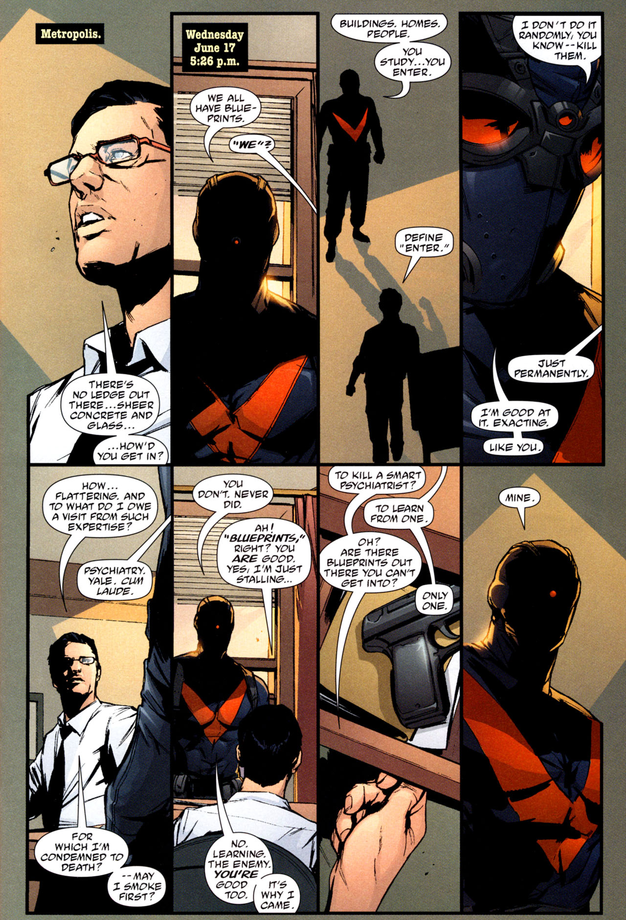 Read online Vigilante (2005) comic -  Issue #2 - 2