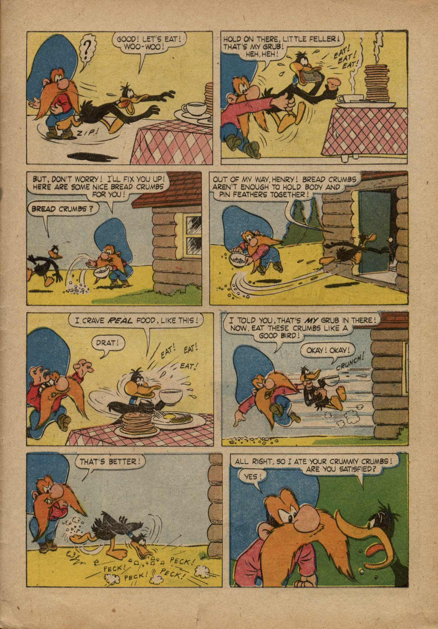 Read online Daffy Duck comic -  Issue #19 - 29