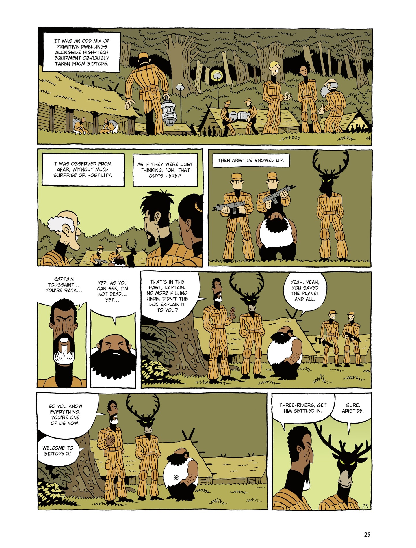 Read online Biotope comic -  Issue #2 - 25