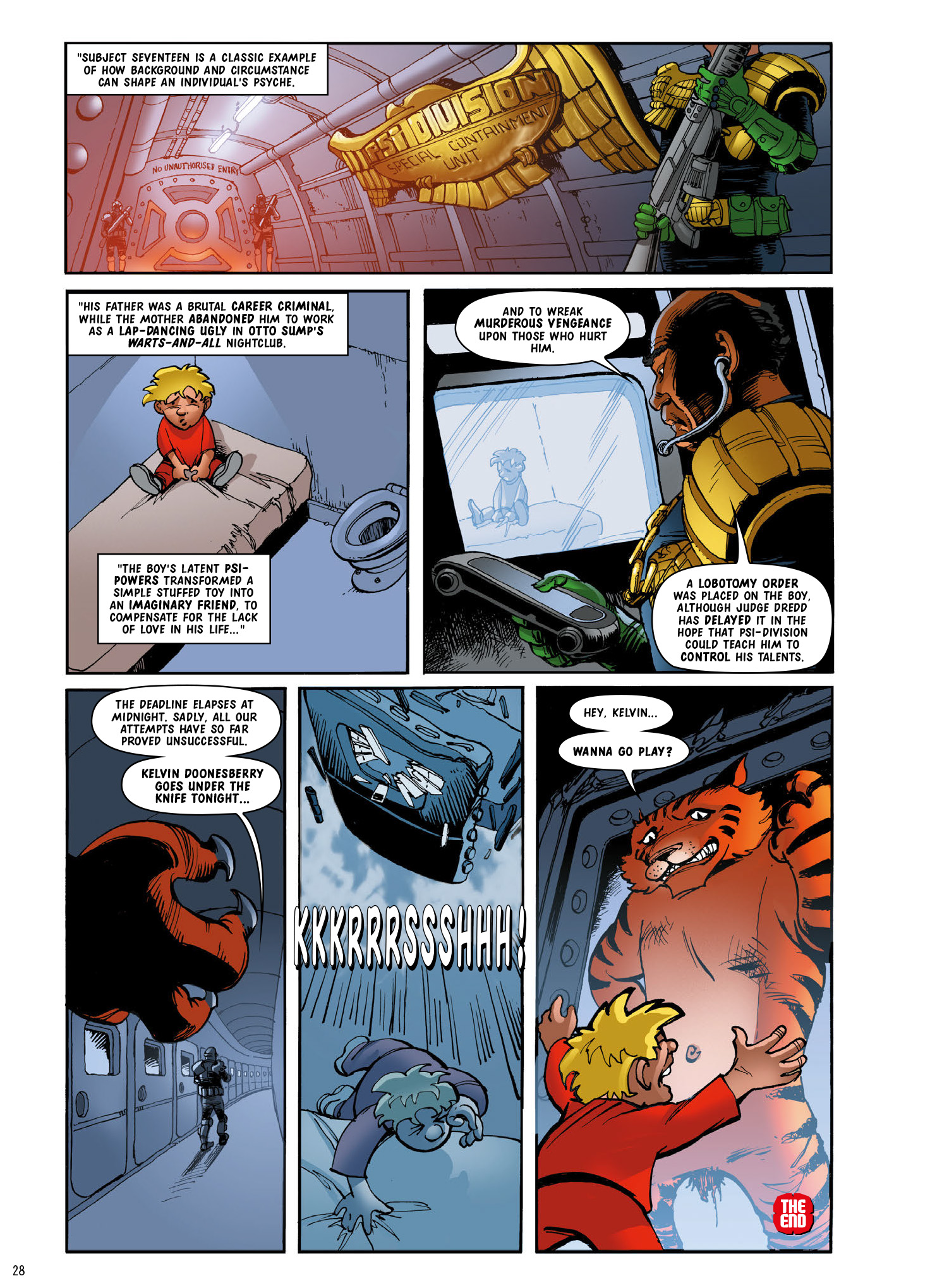 Read online Judge Dredd: The Complete Case Files comic -  Issue # TPB 33 (Part 1) - 30