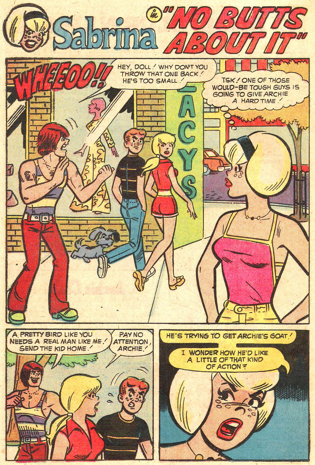 Read online Sabrina The Teenage Witch (1971) comic -  Issue #22 - 20