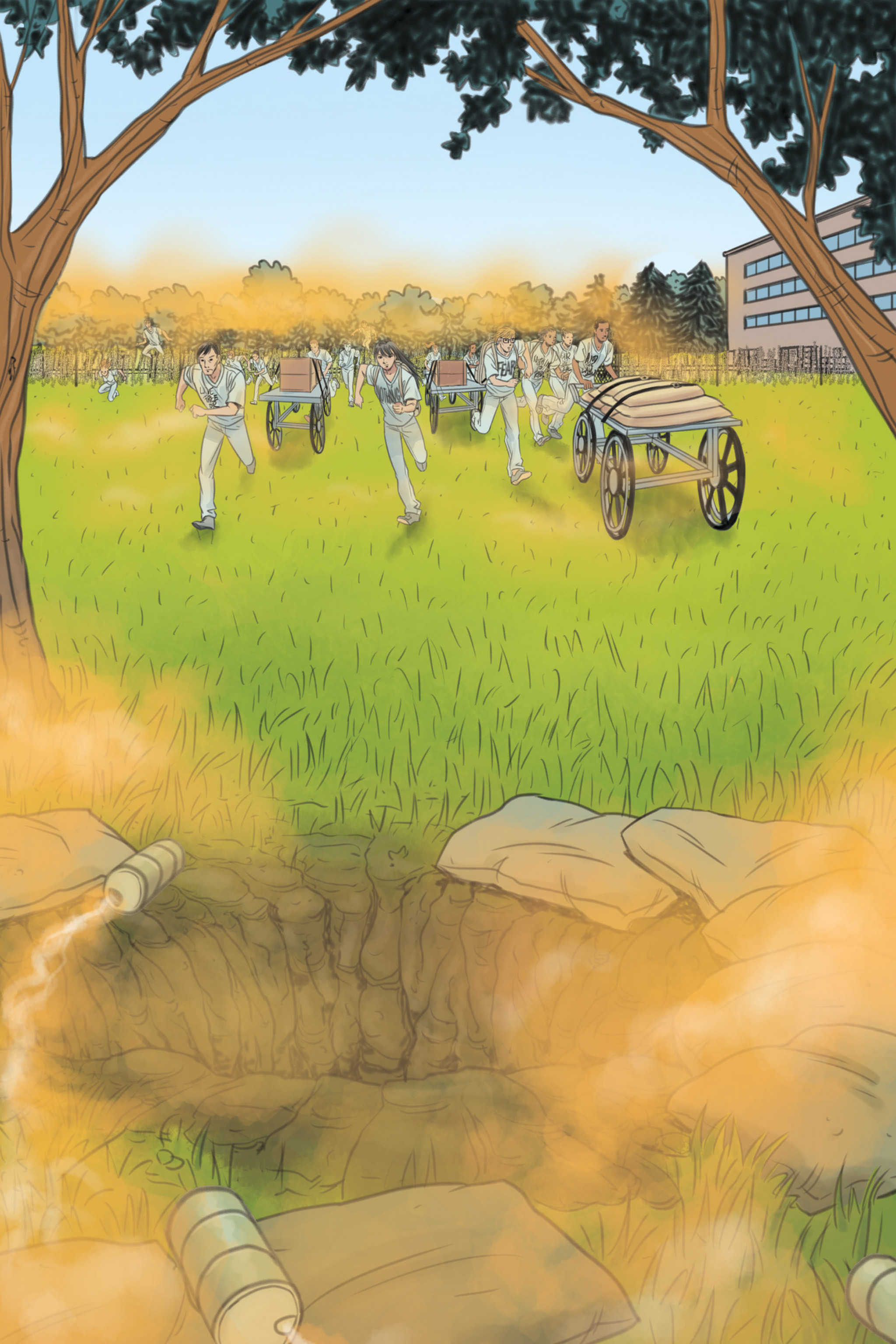 Read online Rise comic -  Issue #5 - 172