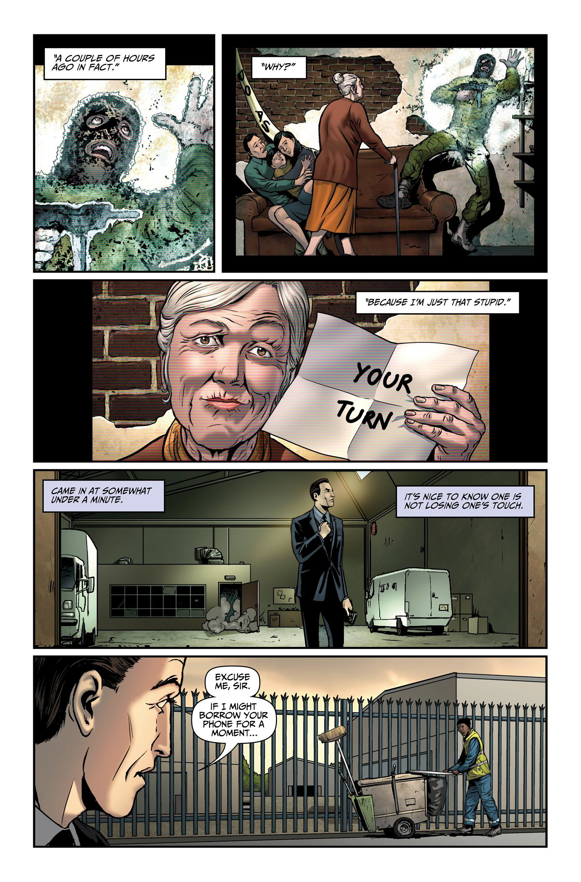 Read online Rivers of London: Night Witch comic -  Issue #5 - 21