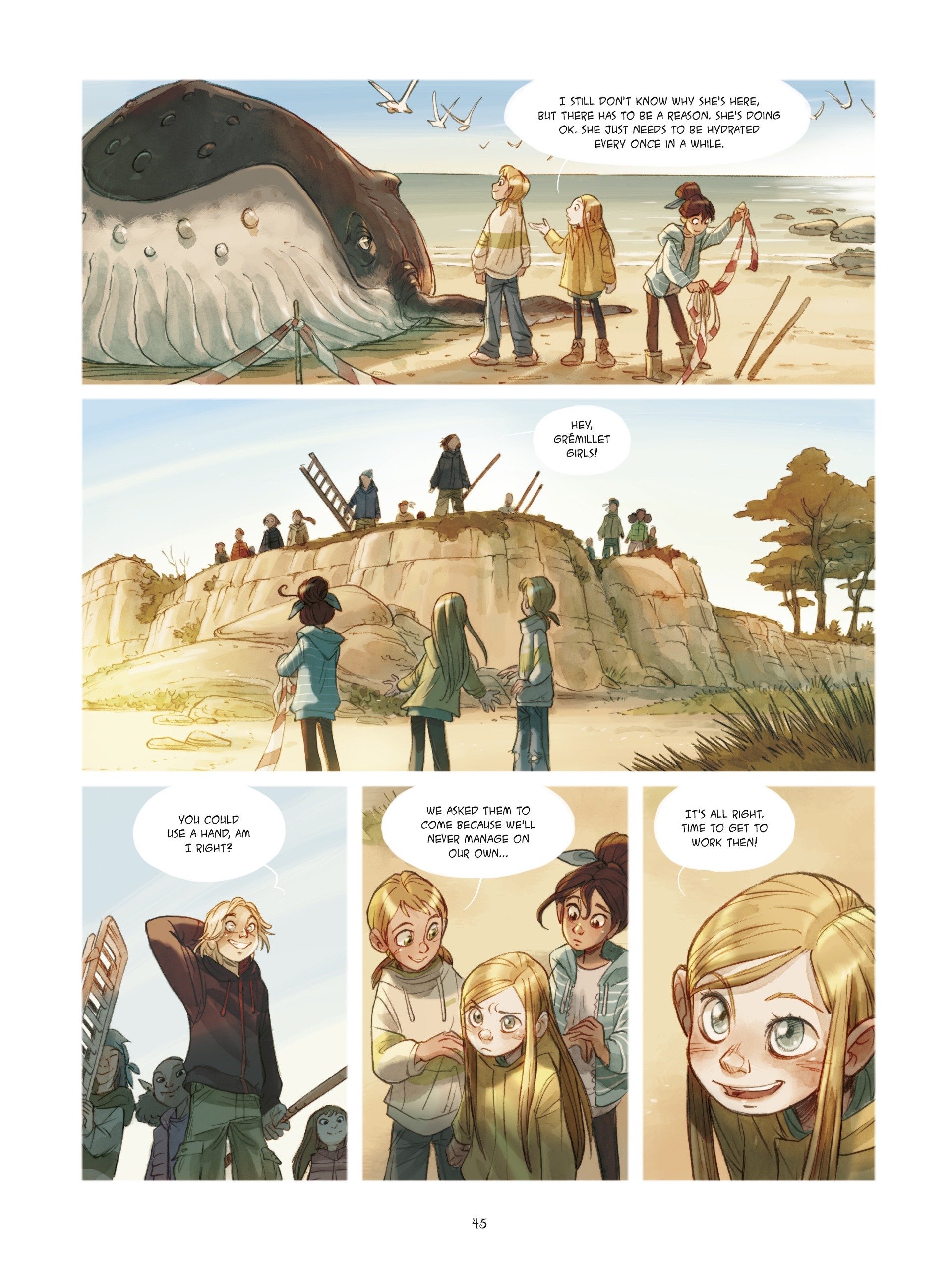 Read online The Grémillet Sisters comic -  Issue #3 - 47
