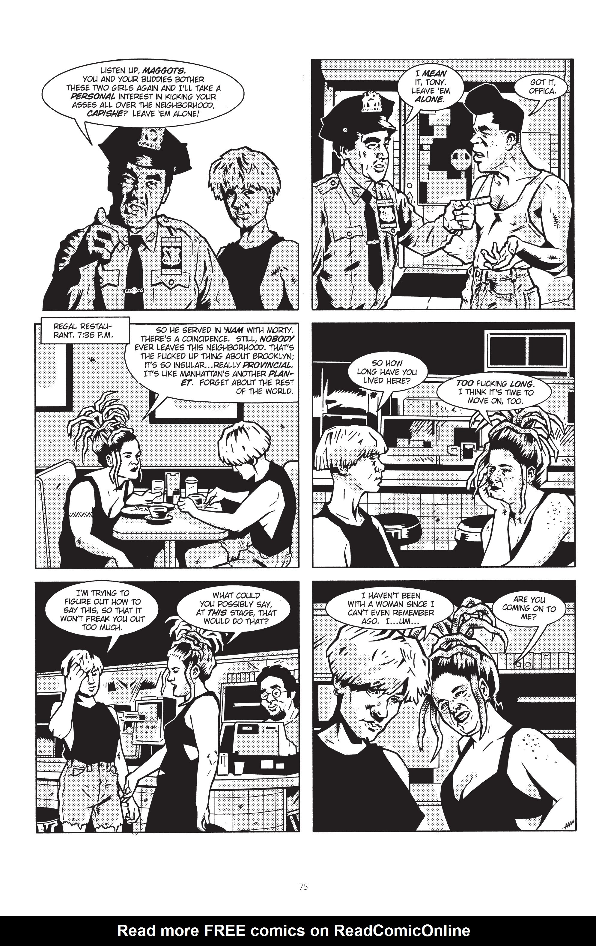 Read online White Like She comic -  Issue # TPB - 75