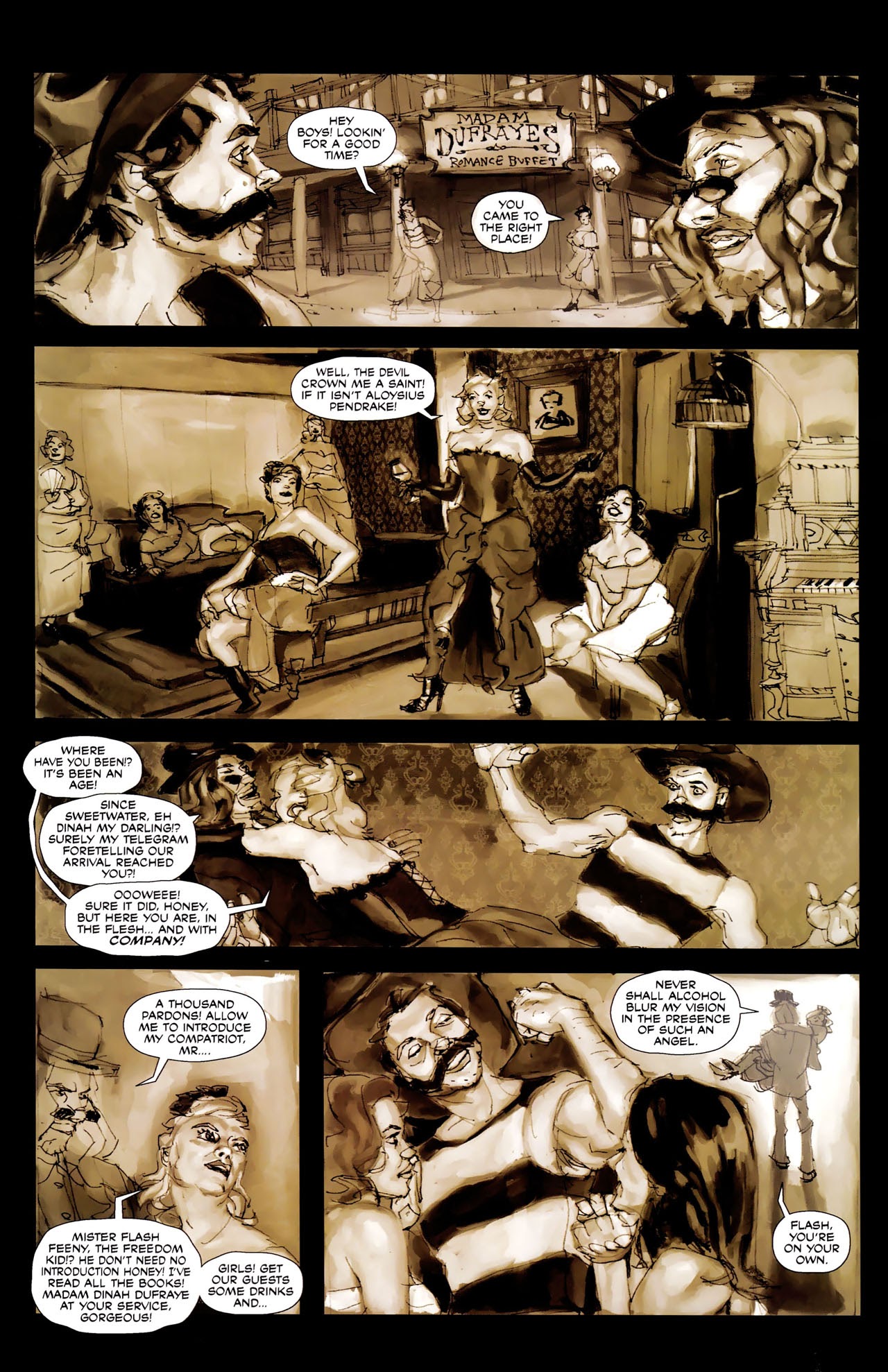 Read online Frank Frazetta's Freedom comic -  Issue # Full - 13