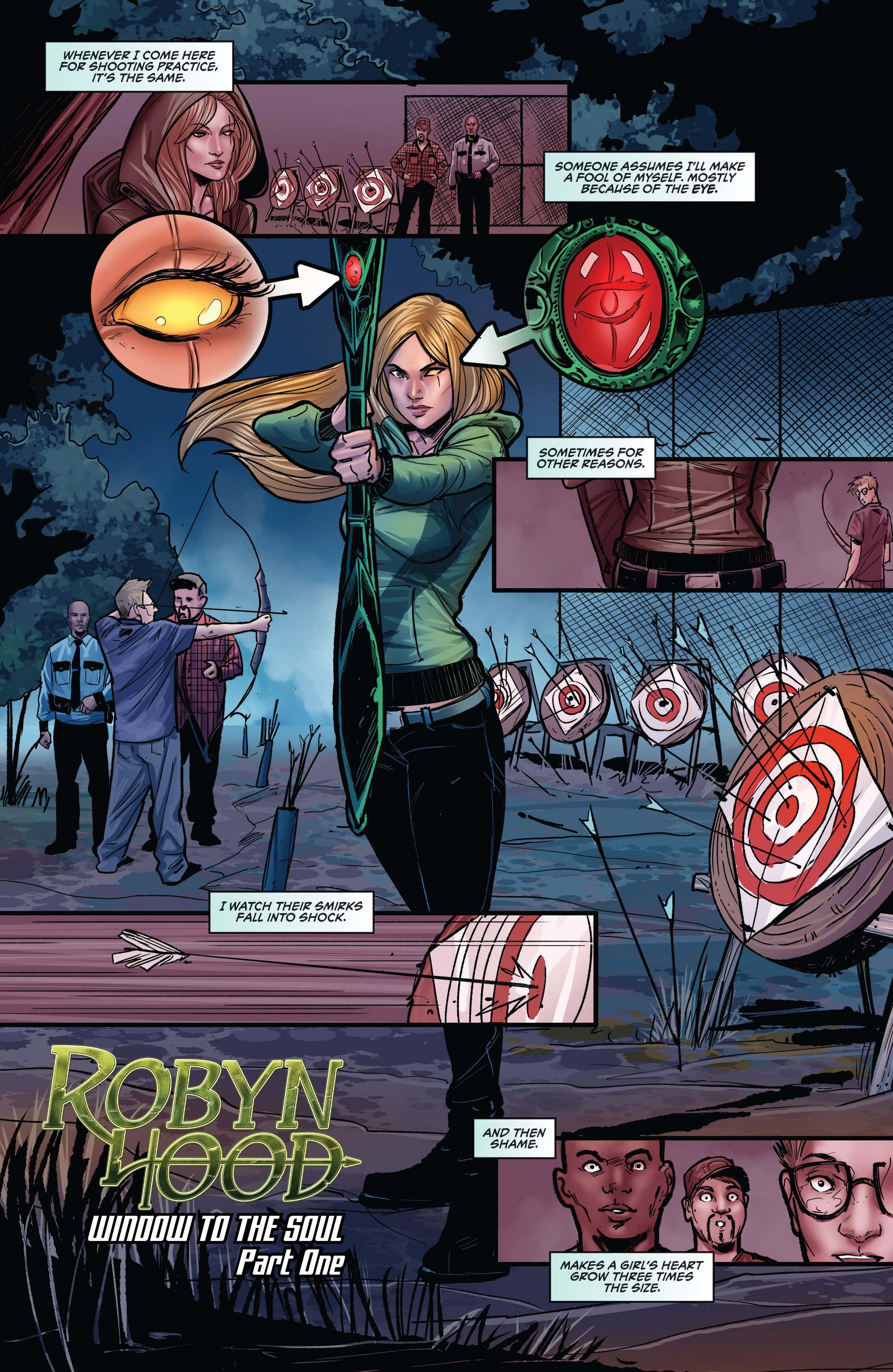 Read online Grimm Fairy Tales presents Robyn Hood (2014) comic -  Issue #7 - 6