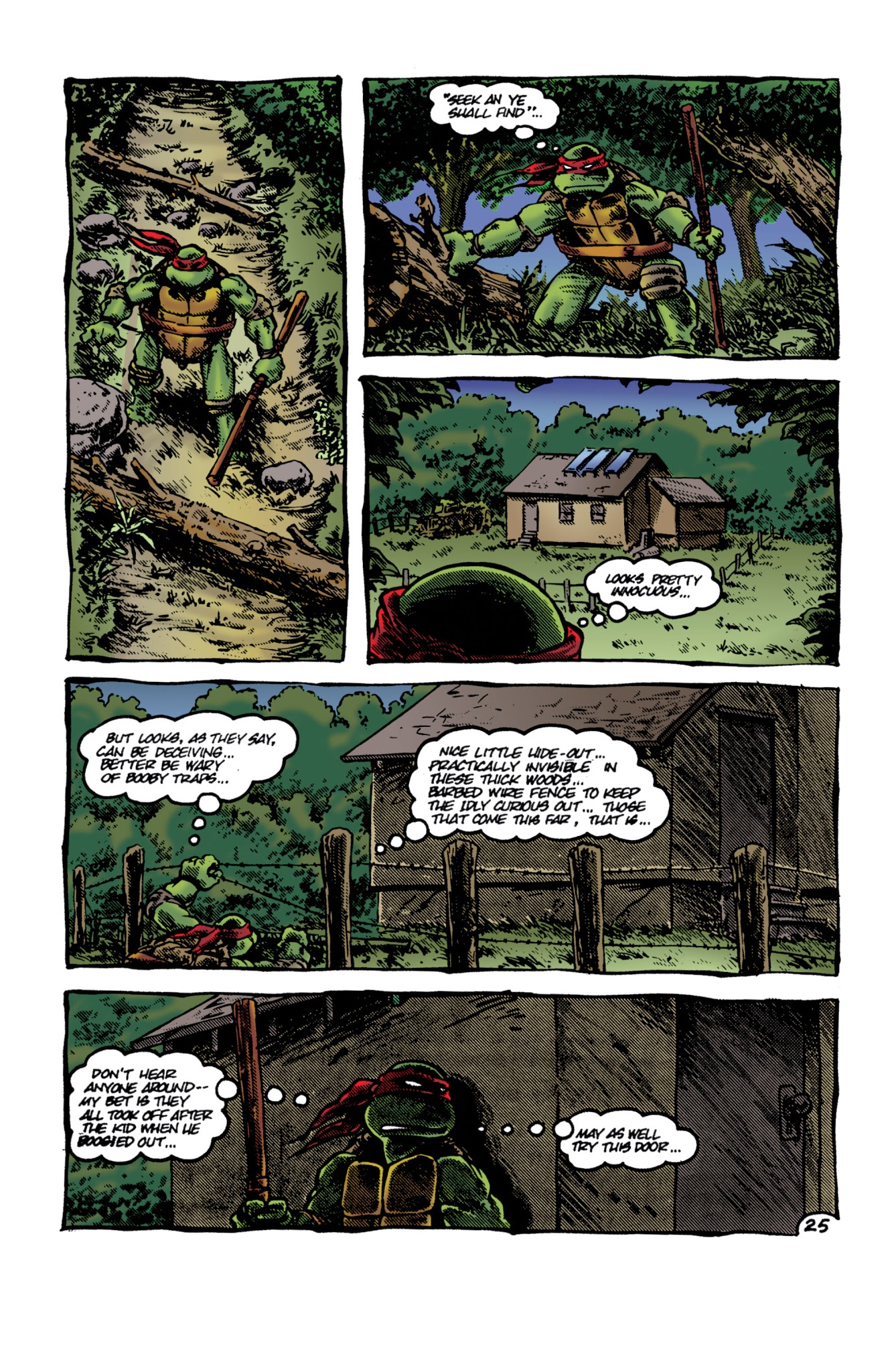 Read online Teenage Mutant Ninja Turtles Color Classics (2013) comic -  Issue #1 - 25