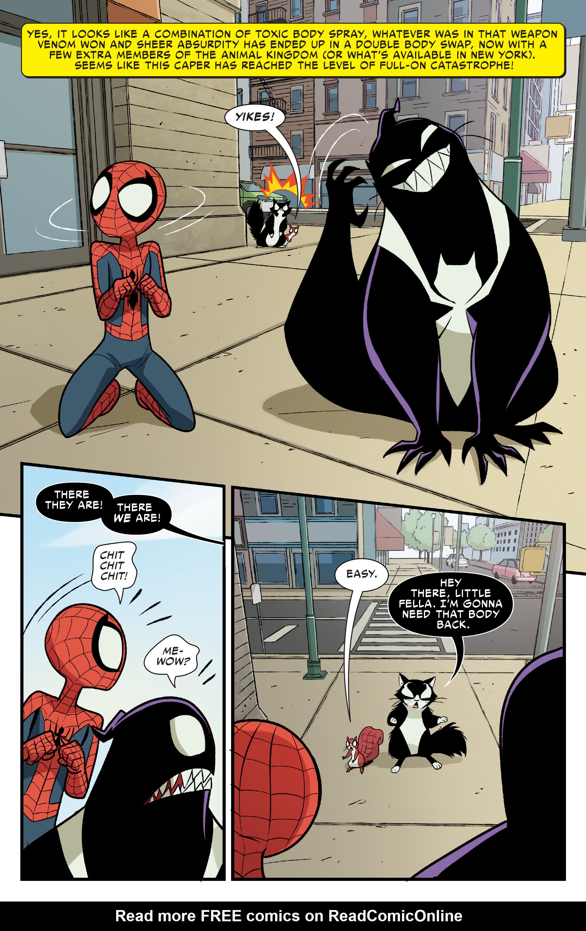 Read online Spider-Man & Venom: Double Trouble comic -  Issue # _TPB - 58