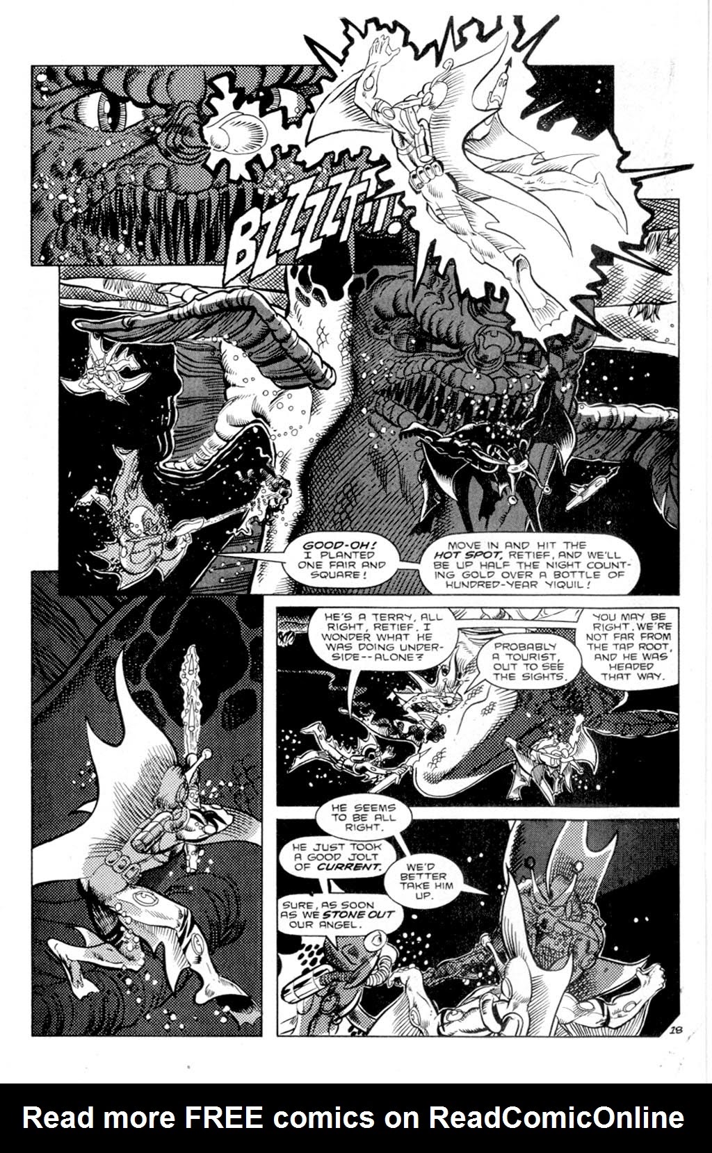 Read online Retief (1991) comic -  Issue #5 - 20