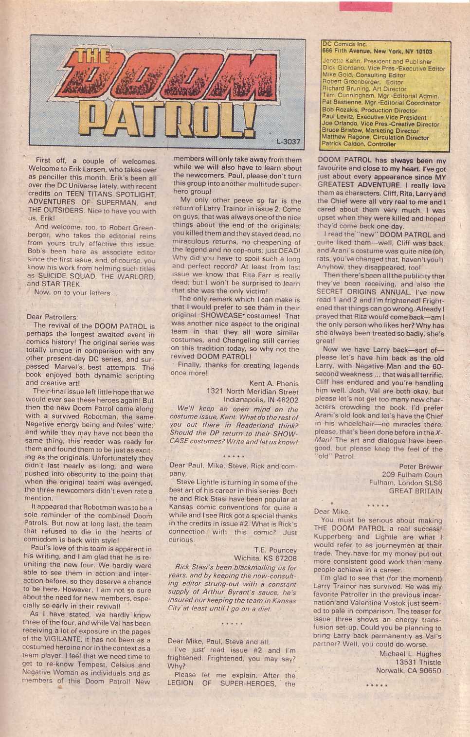 Read online Doom Patrol (1987) comic -  Issue #6 - 24
