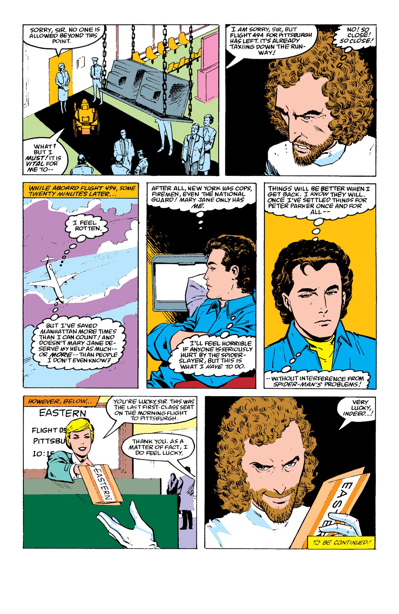 Read online Amazing Spider-Man Epic Collection comic -  Issue # Kraven's Last Hunt (Part 3) - 45