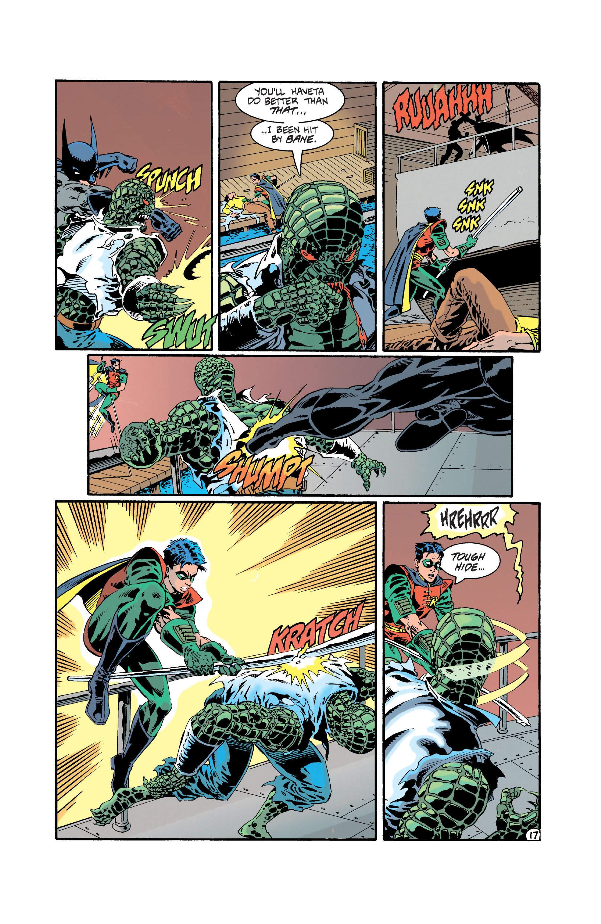 Read online Batman: Arkham: Killer Croc comic -  Issue # Full - 157