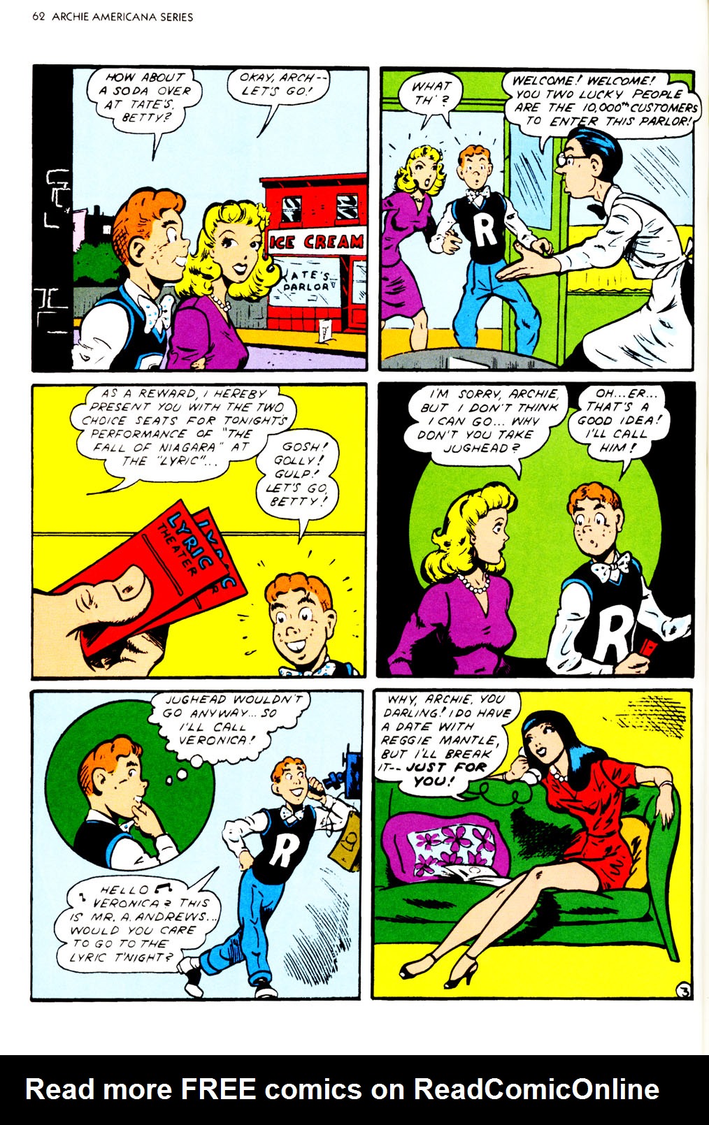 Read online Archie Comics comic -  Issue #007 - 6