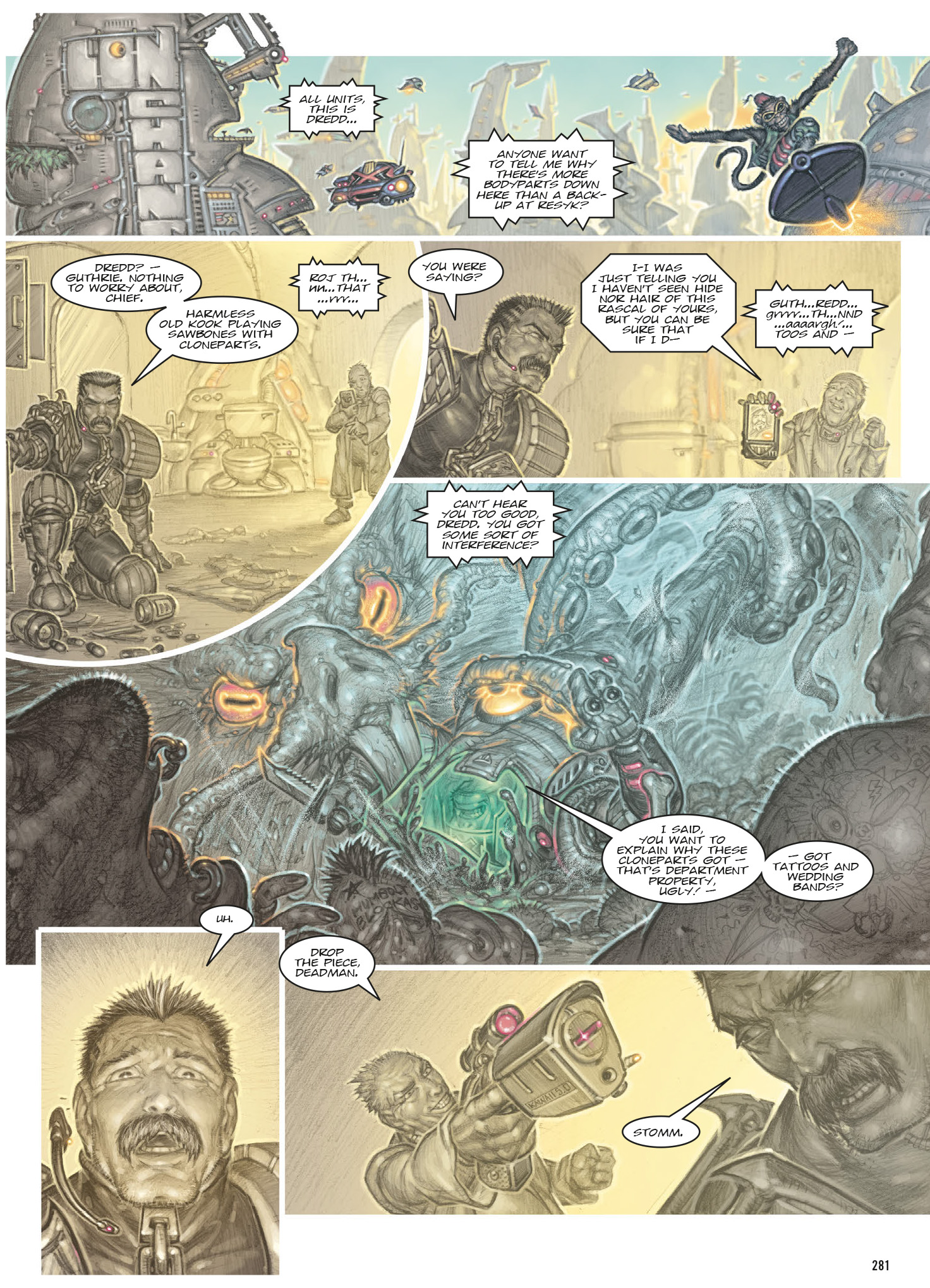 Read online Judge Dredd: The Complete Case Files comic -  Issue # TPB 41 (Part 3) - 84