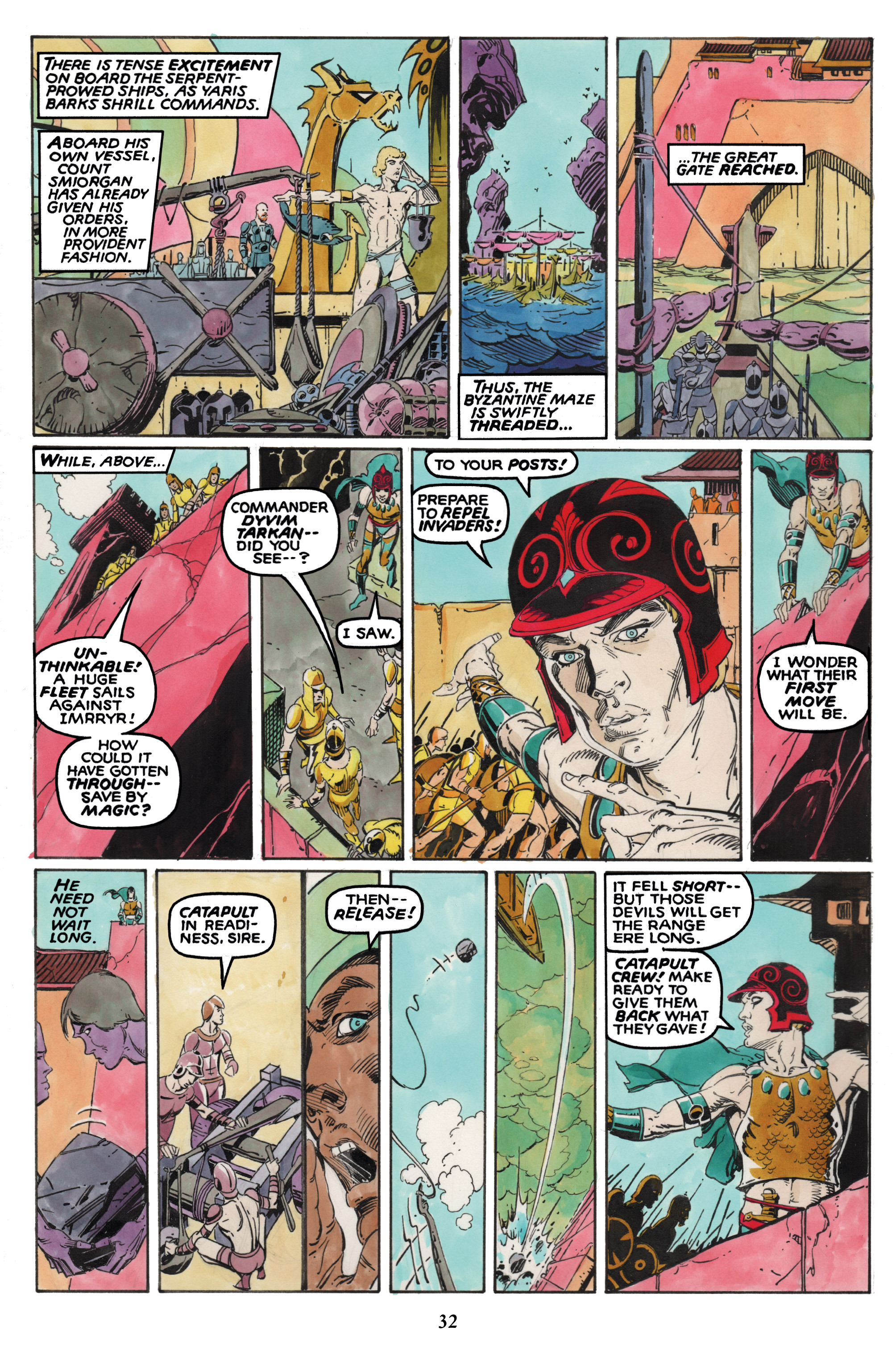 Read online The Michael Moorcock Library comic -  Issue # TPB 3 - 32