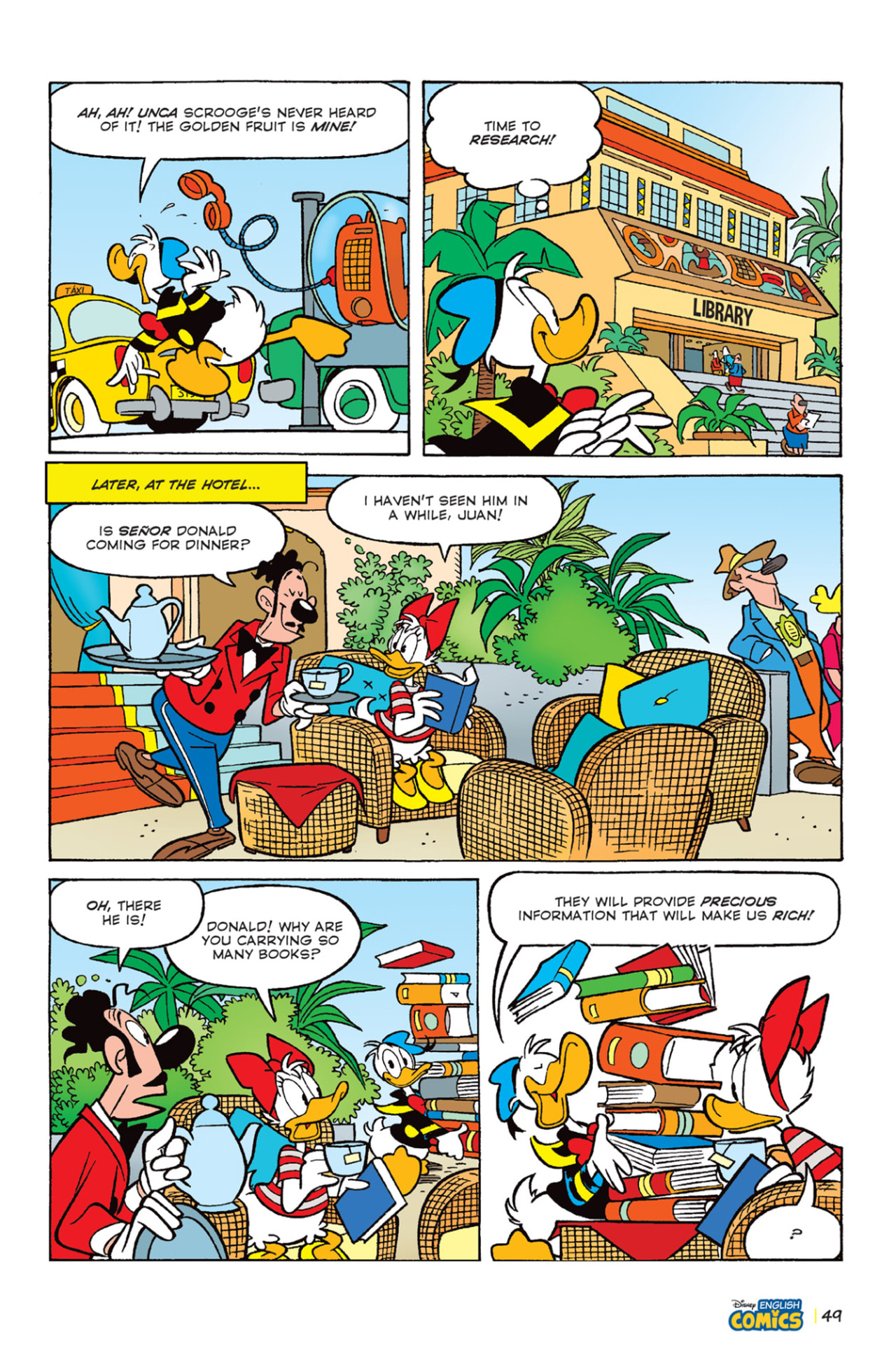 Read online Disney English Comics (2021) comic -  Issue #2 - 48