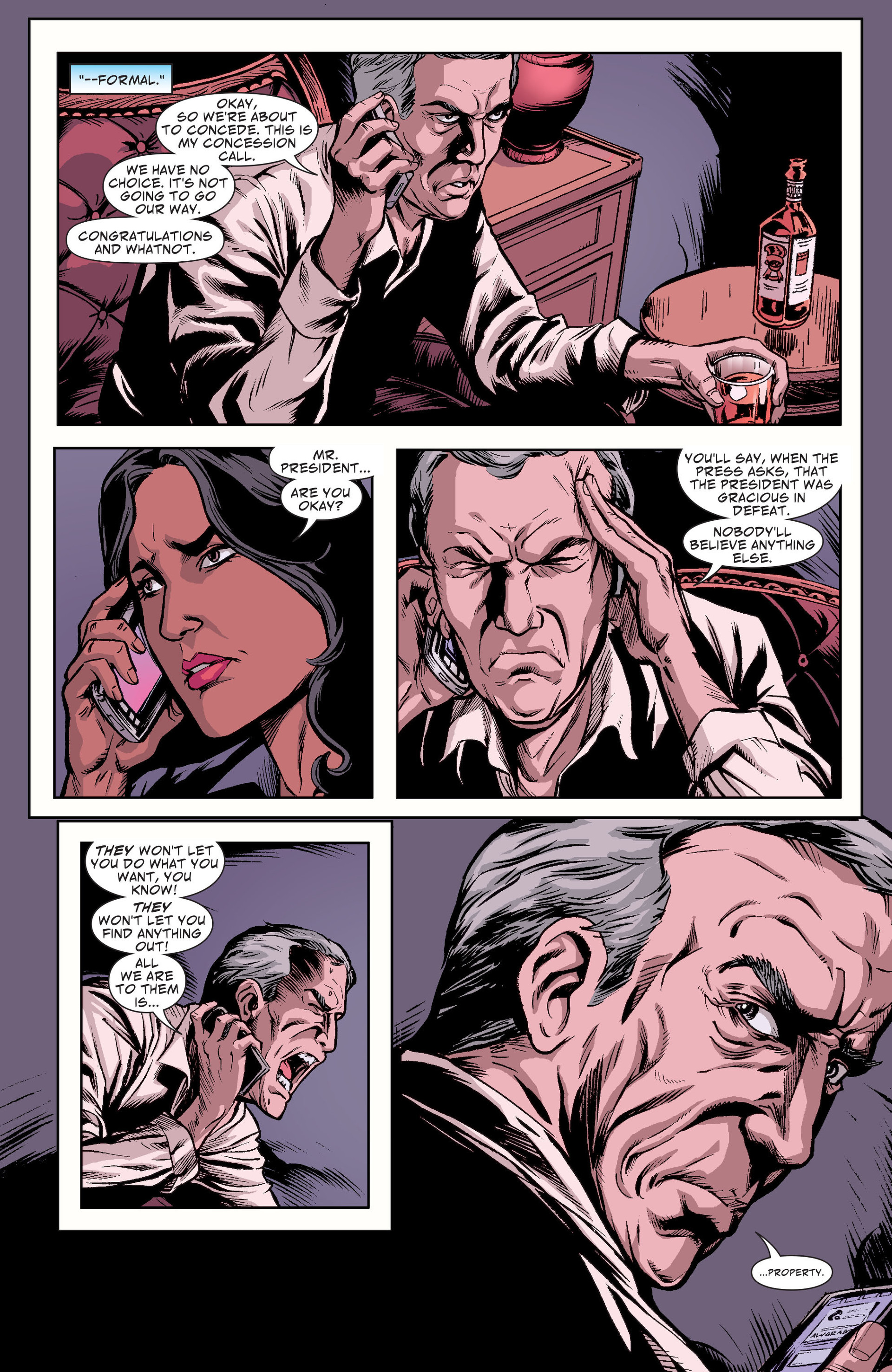 Read online Saucer Country comic -  Issue #14 - 19