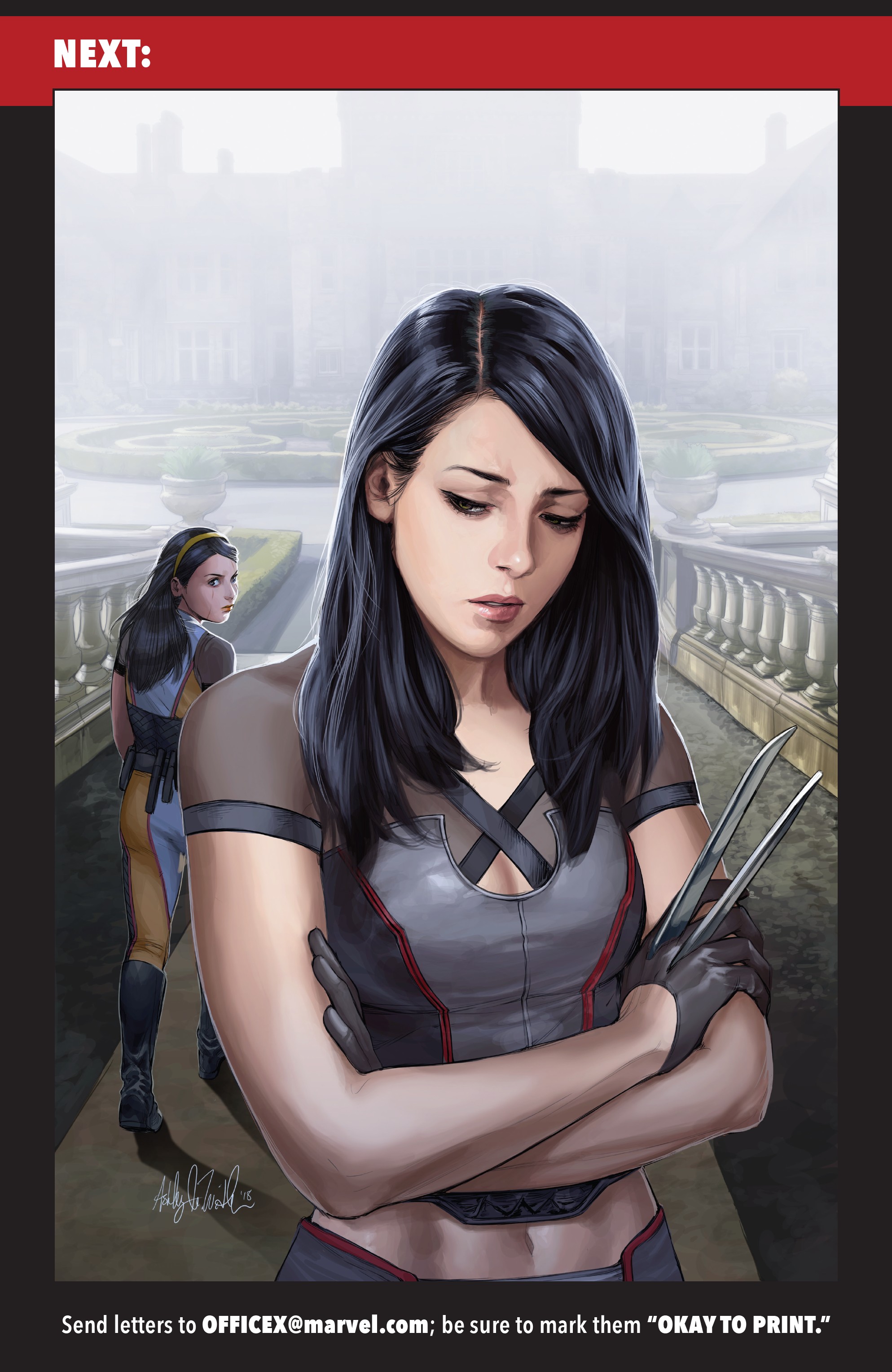 Read online X-23 (2018) comic -  Issue #10 - 23