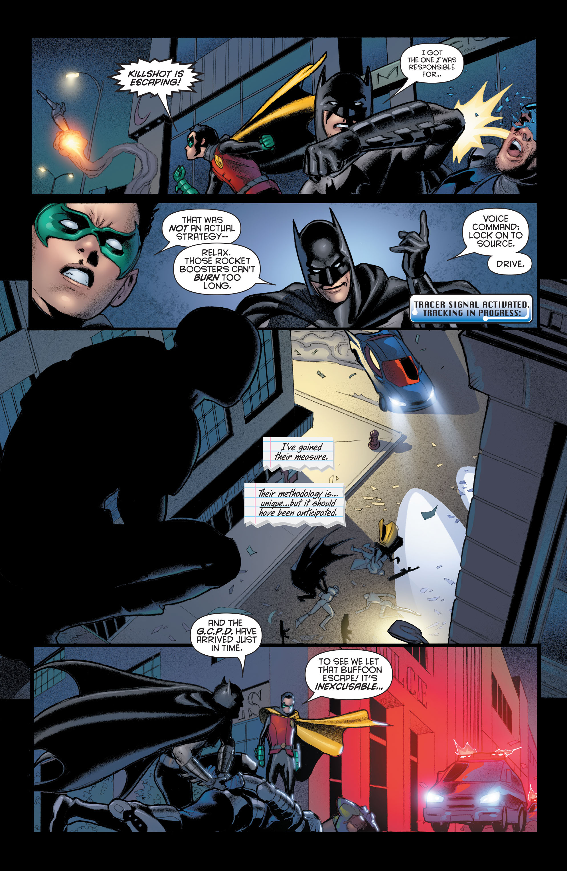 Read online Batman: Bruce Wayne - The Road Home comic -  Issue # TPB - 10