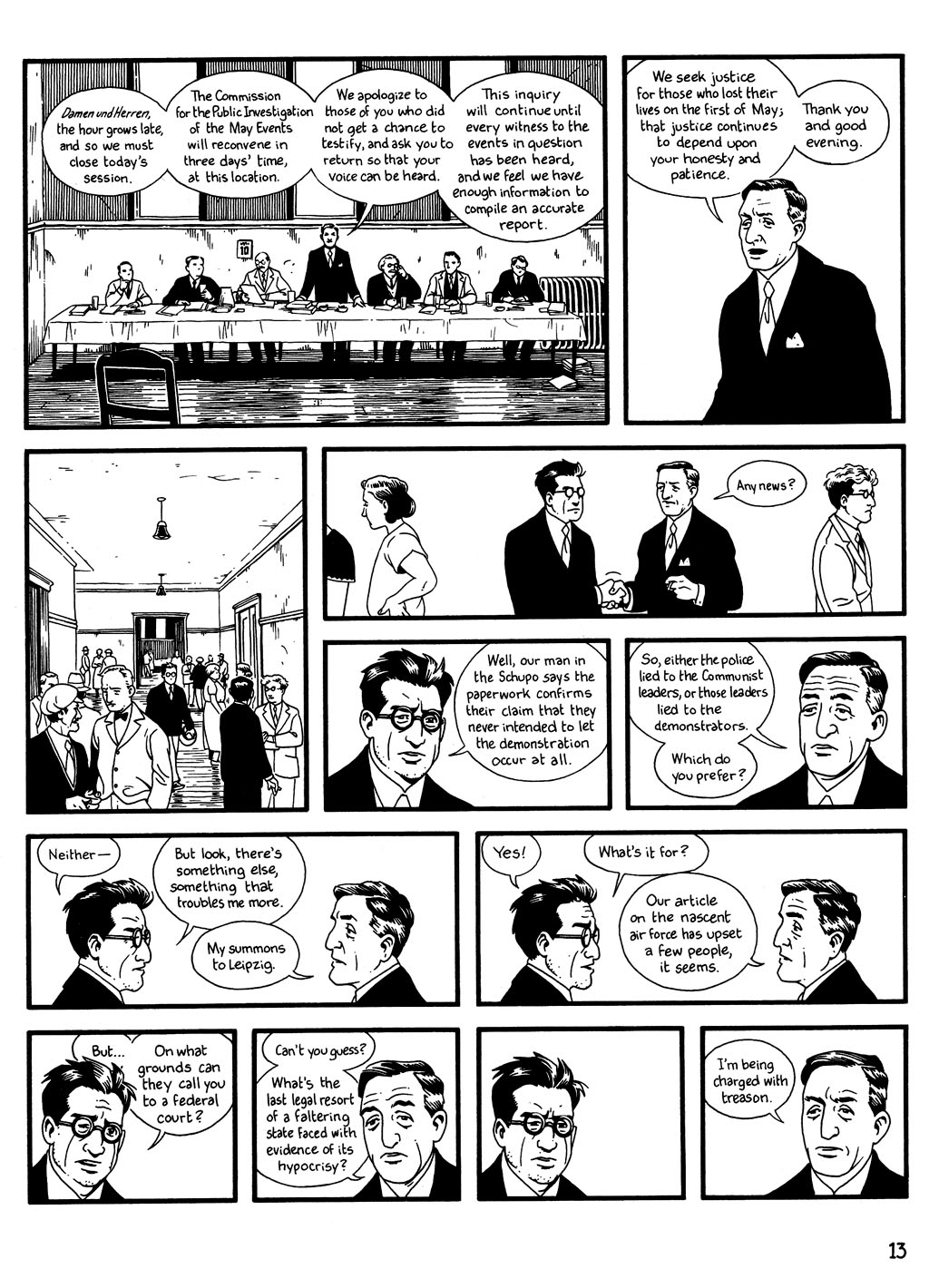 Read online Berlin comic -  Issue #9 - 14