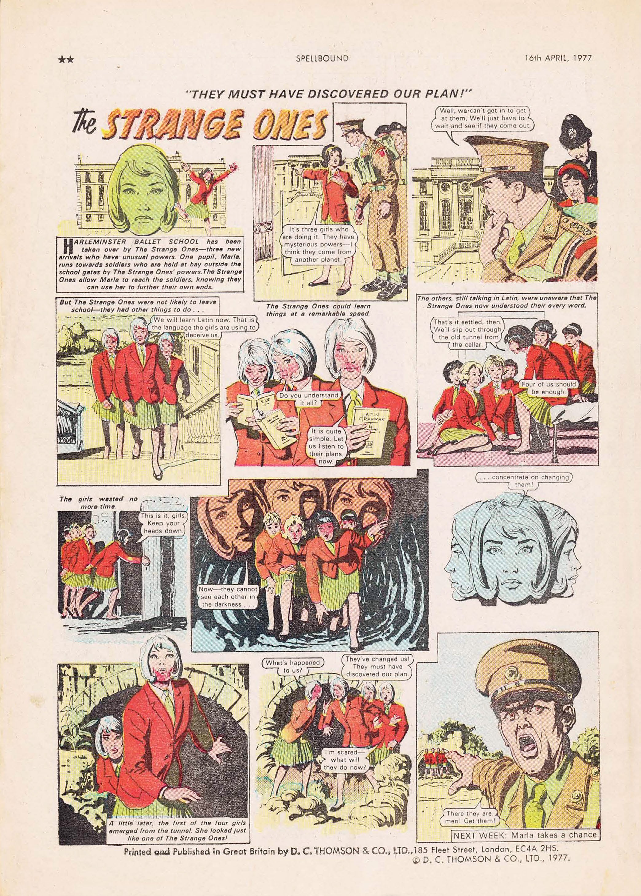 Read online Spellbound (1976) comic -  Issue #30 - 31