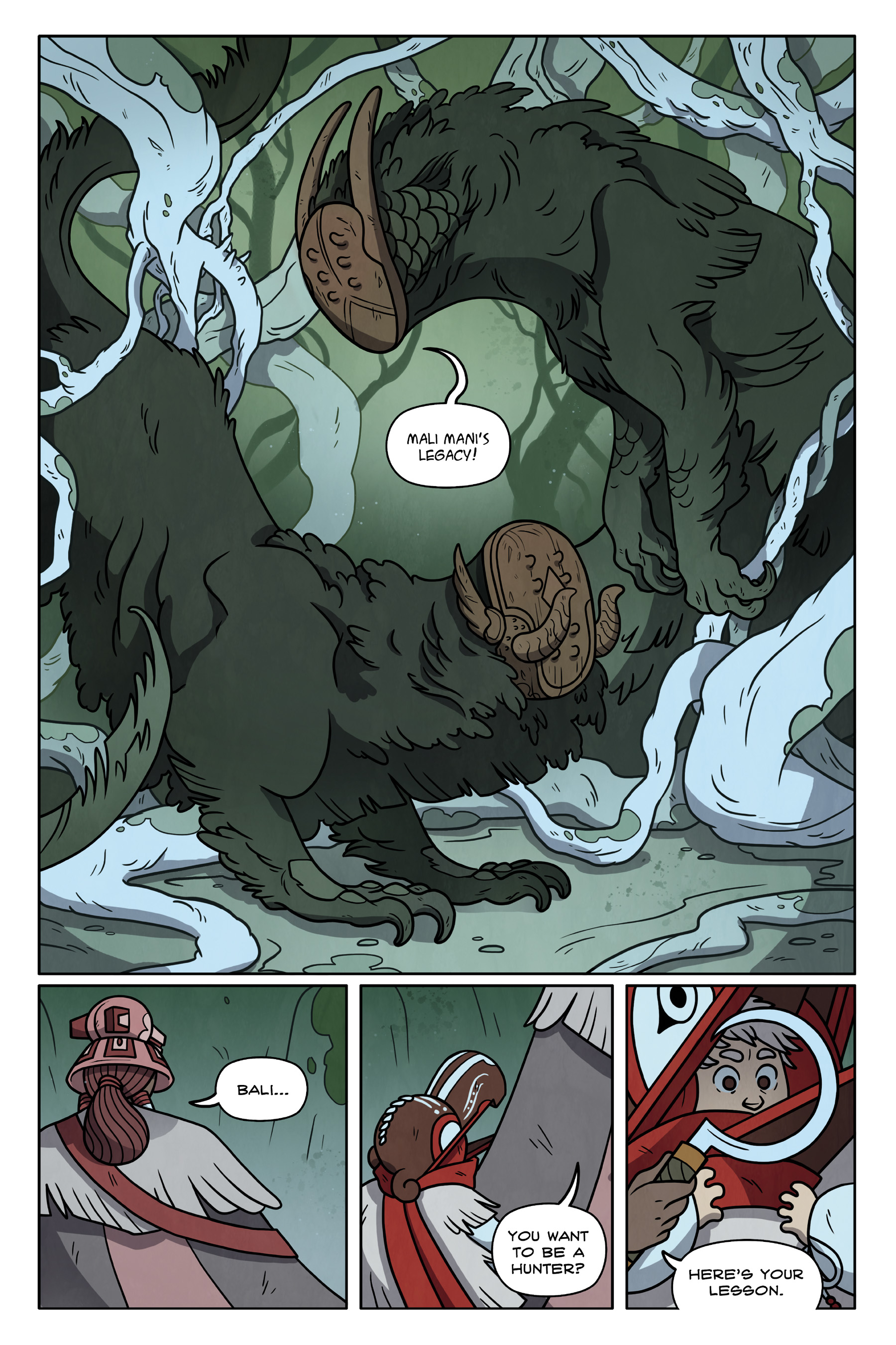 Read online Bird Boy comic -  Issue # TPB 2 - 67