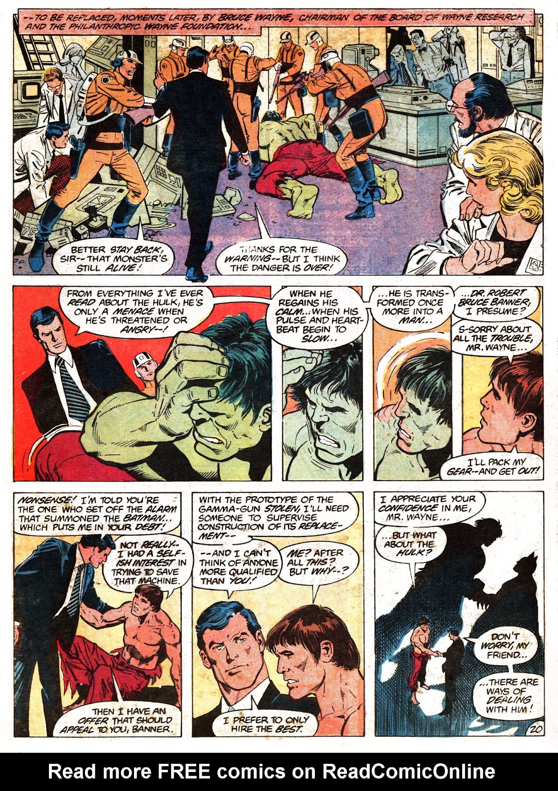 Batman vs. The Incredible Hulk issue Full - Page 22