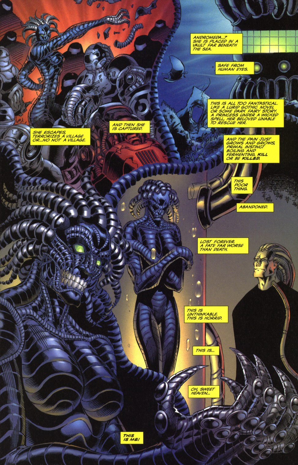Read online Cyberforce (1993) comic -  Issue #25 - 17