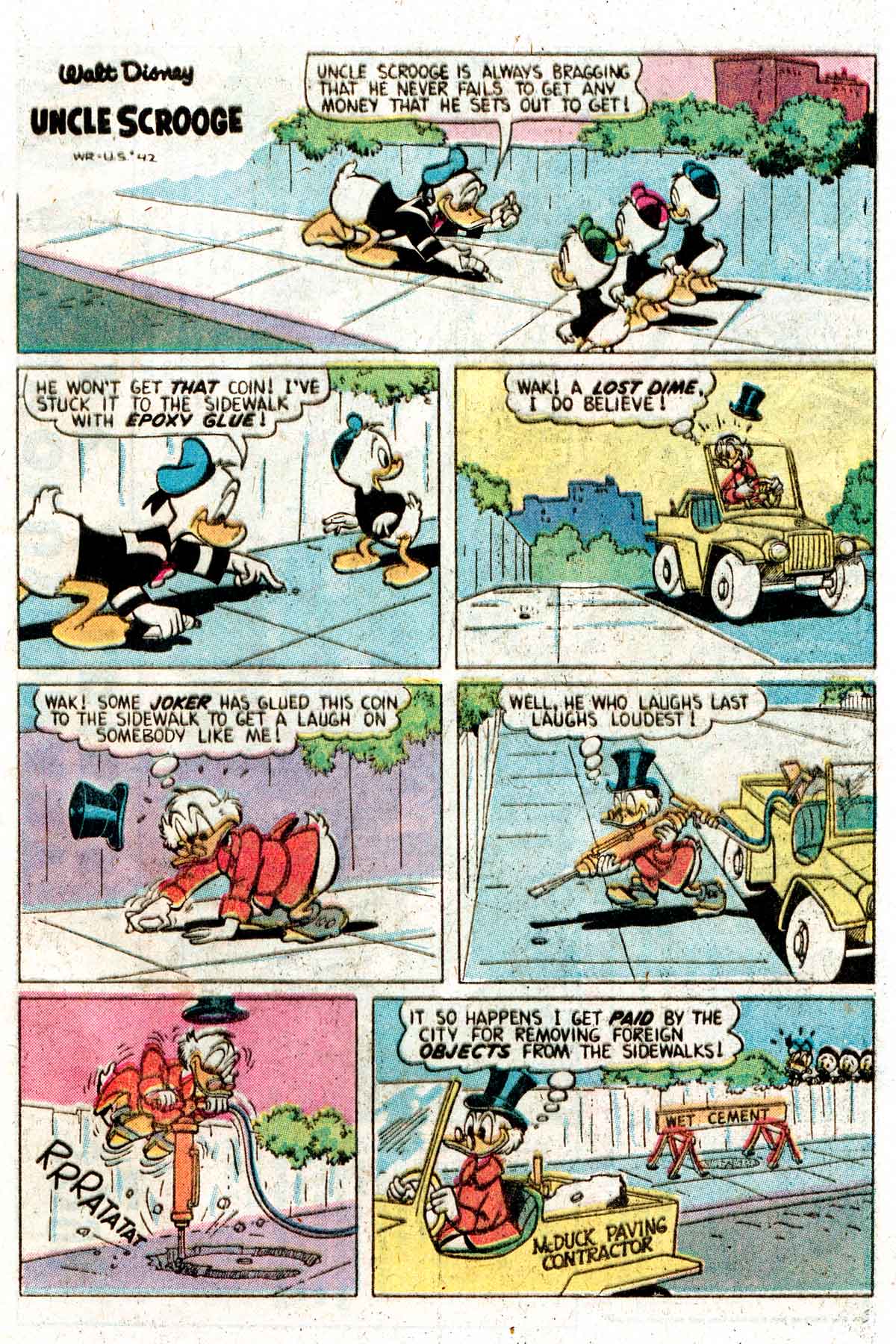 Read online Uncle Scrooge (1953) comic -  Issue #179 - 33