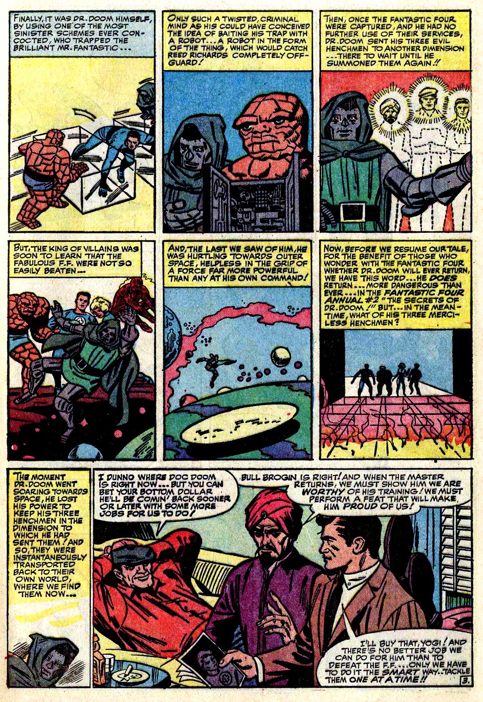 Read online Strange Tales (1951) comic -  Issue #122 - 5
