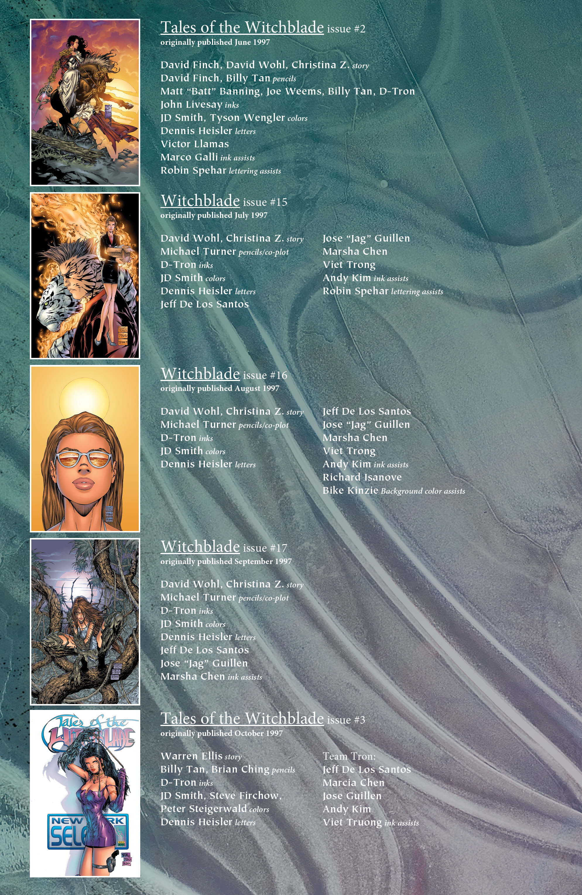 Read online The Complete Witchblade comic -  Issue # TPB 1 (Part 6) - 45