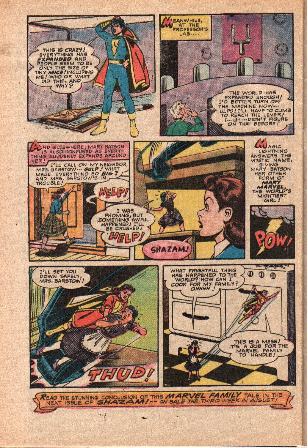 Read online Shazam! (1973) comic -  Issue #6 - 32